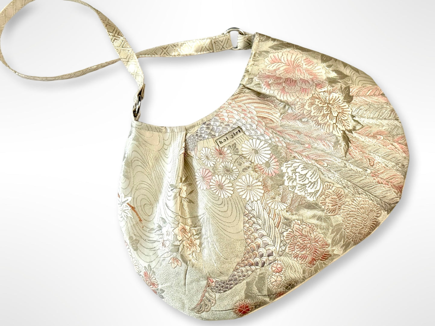 Shiro Peacock Shoulder Bag