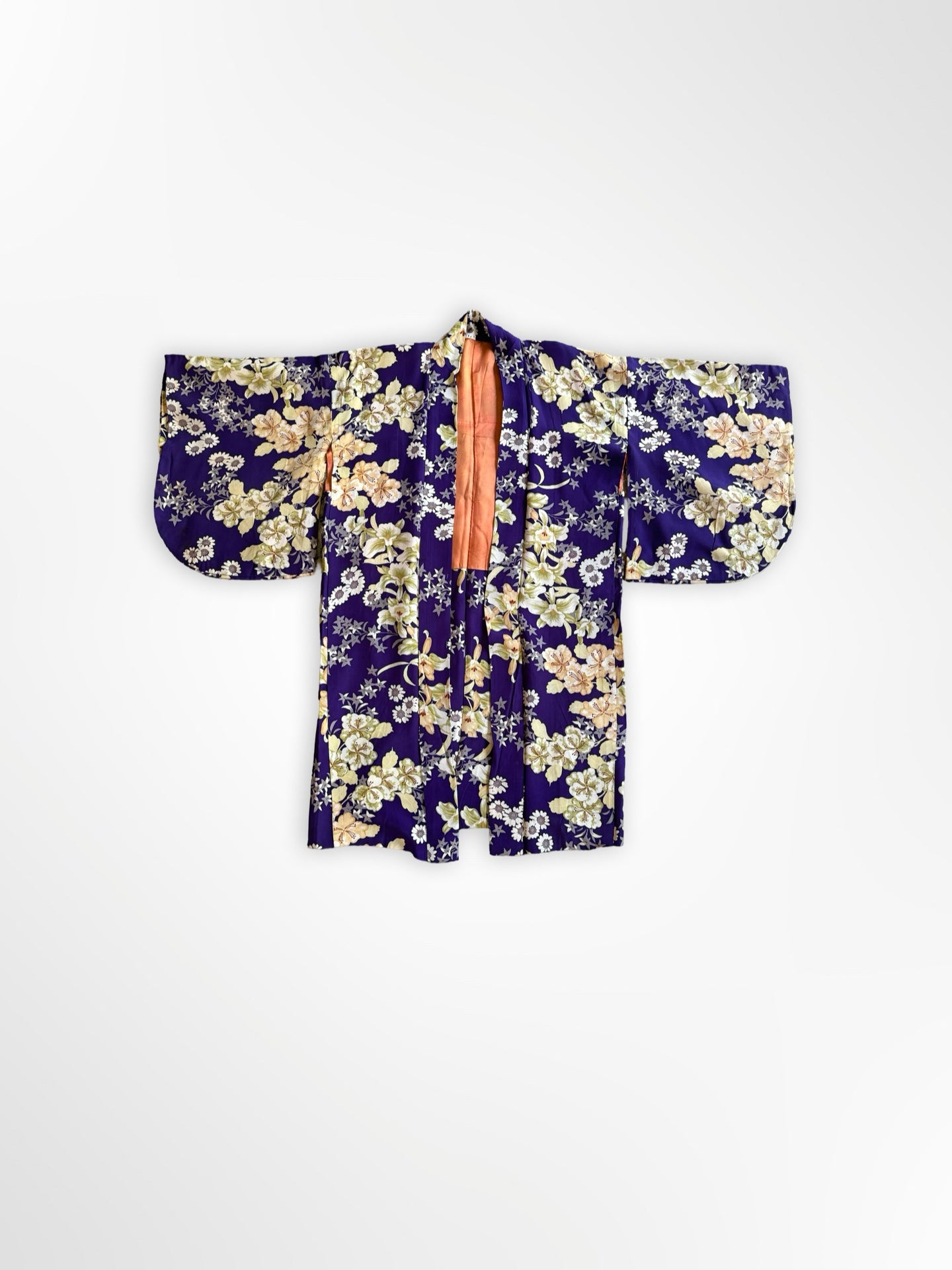 Murasaki Floral Haori
