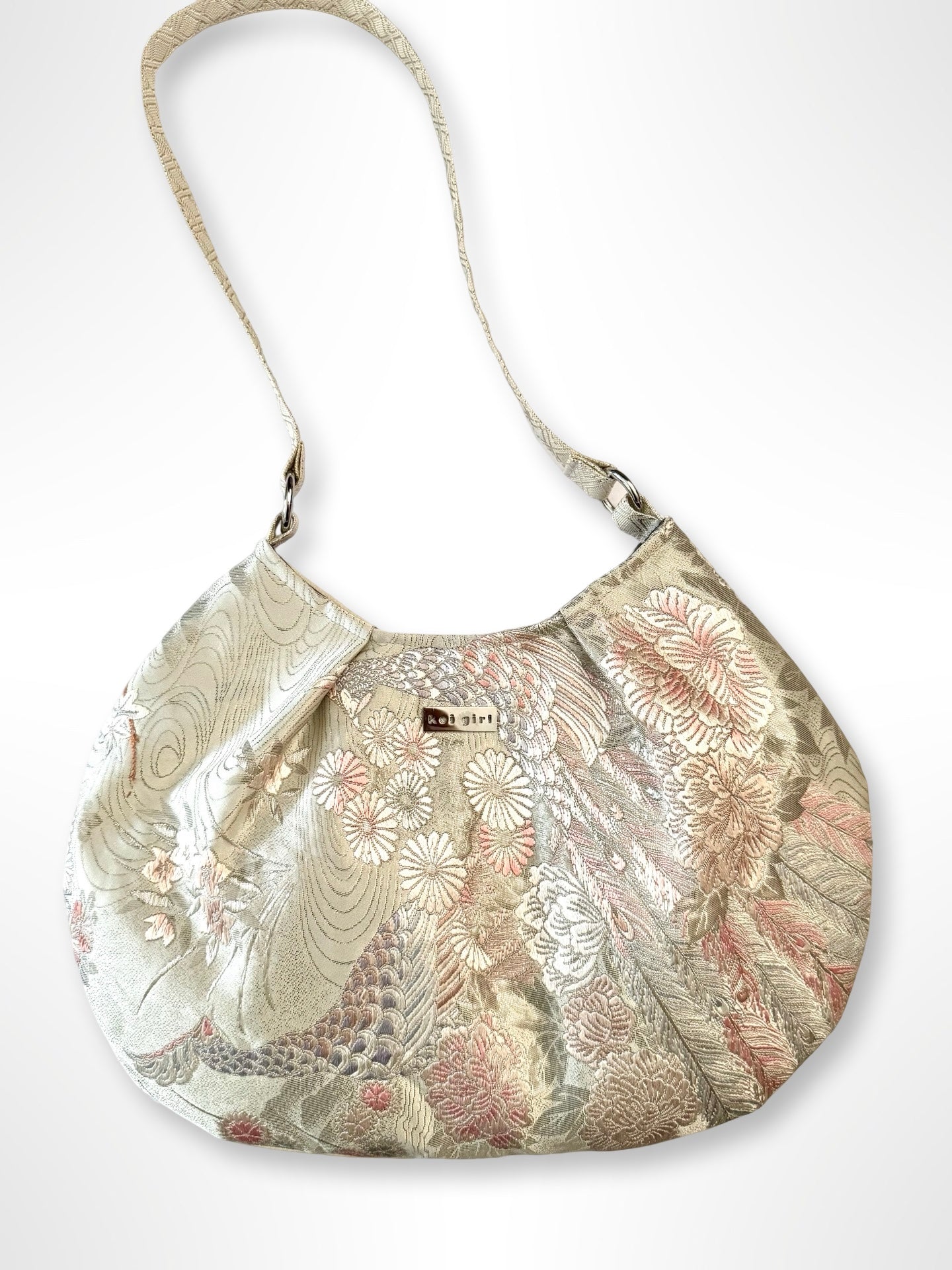 Shiro Peacock Shoulder Bag