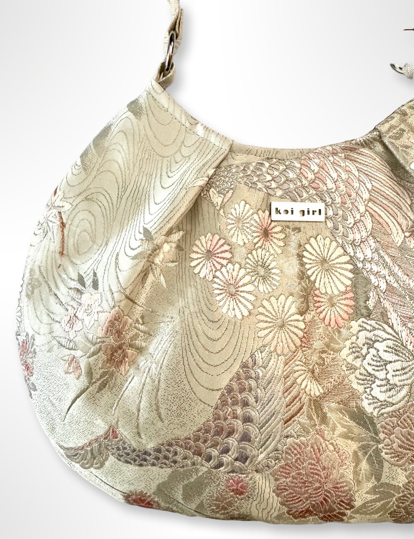 Shiro Peacock Shoulder Bag