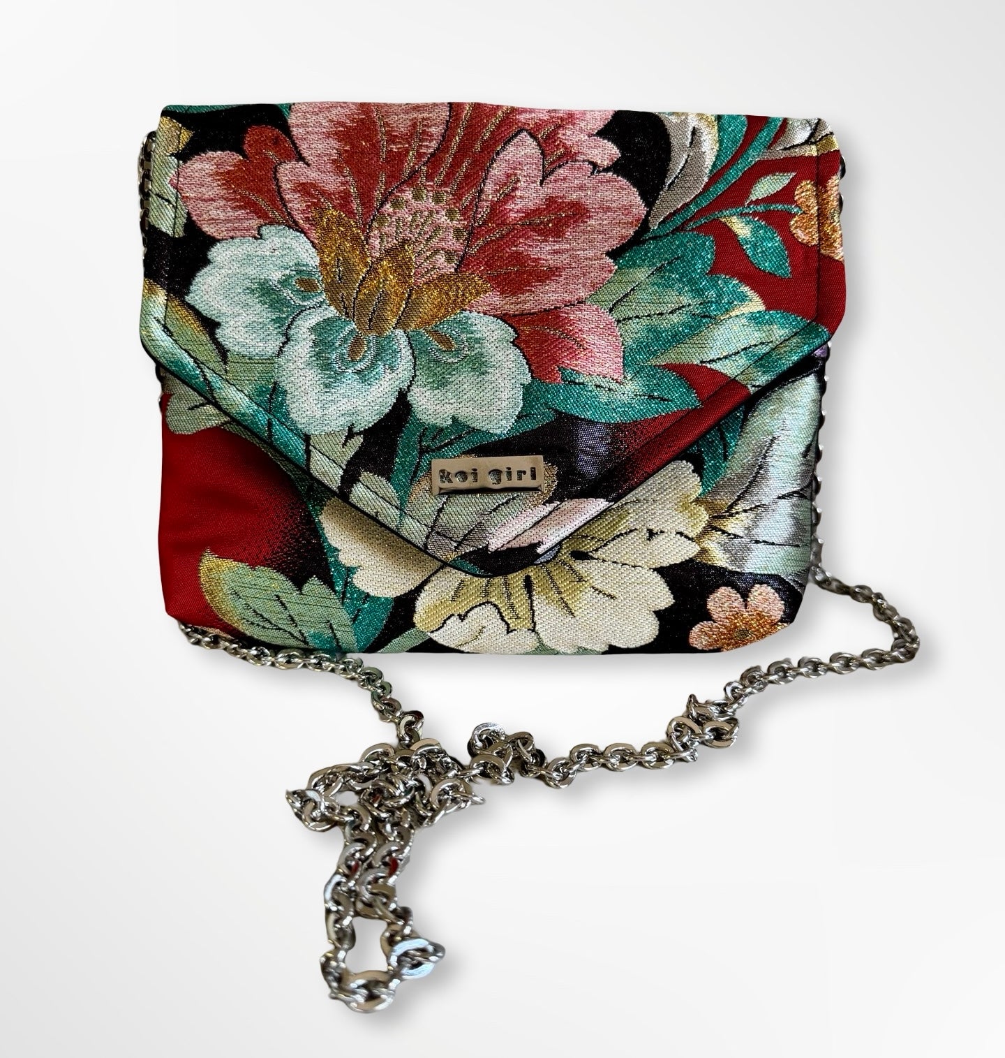Spring Flowers Mini Clutch
