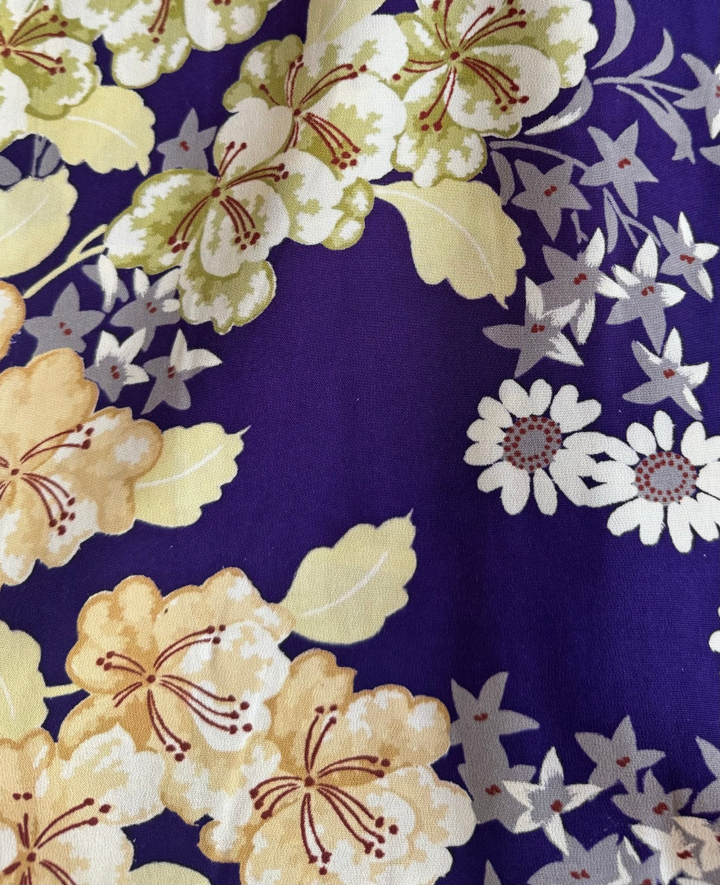 Murasaki Floral Haori