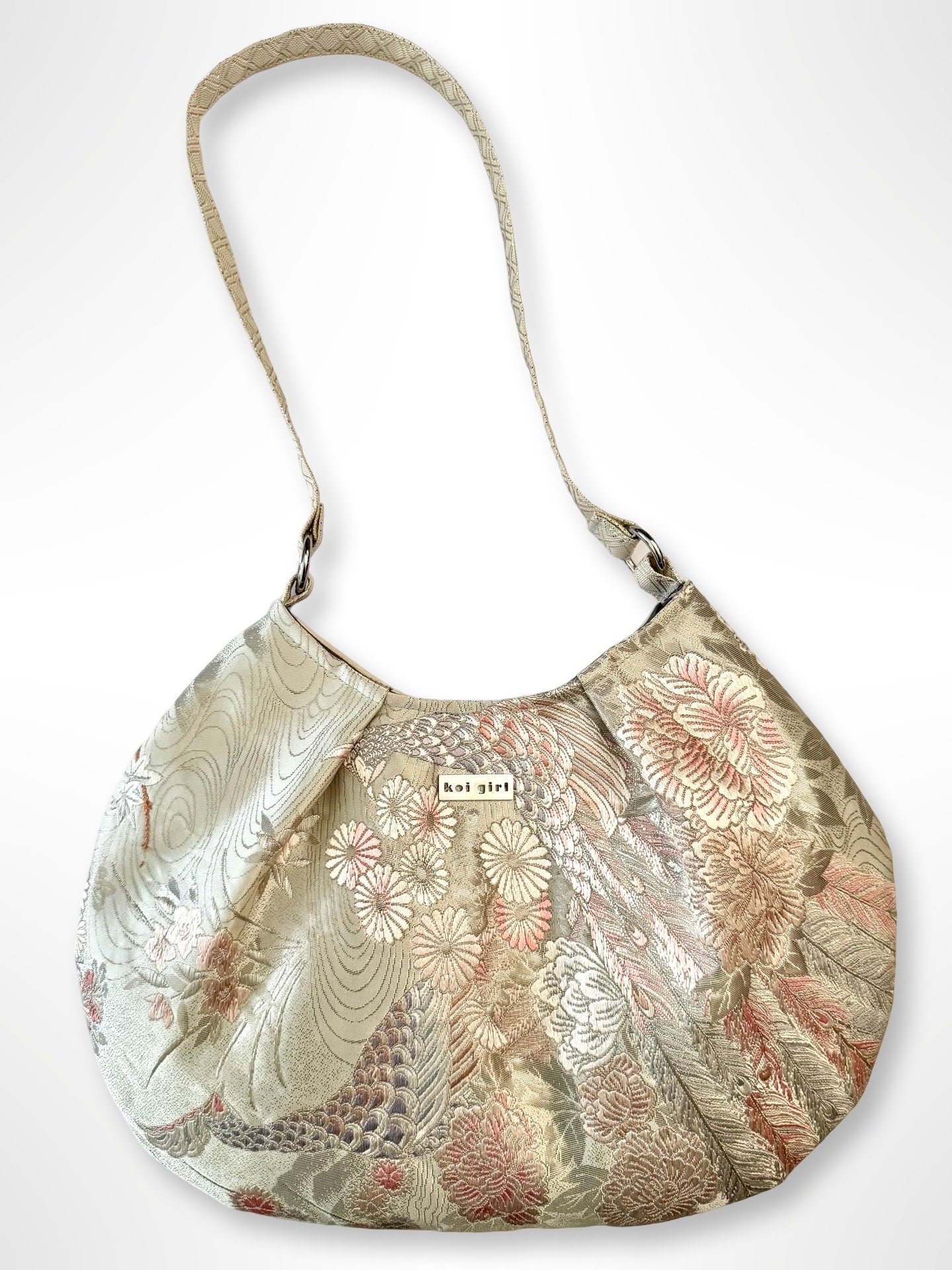 Shiro Peacock Shoulder Bag