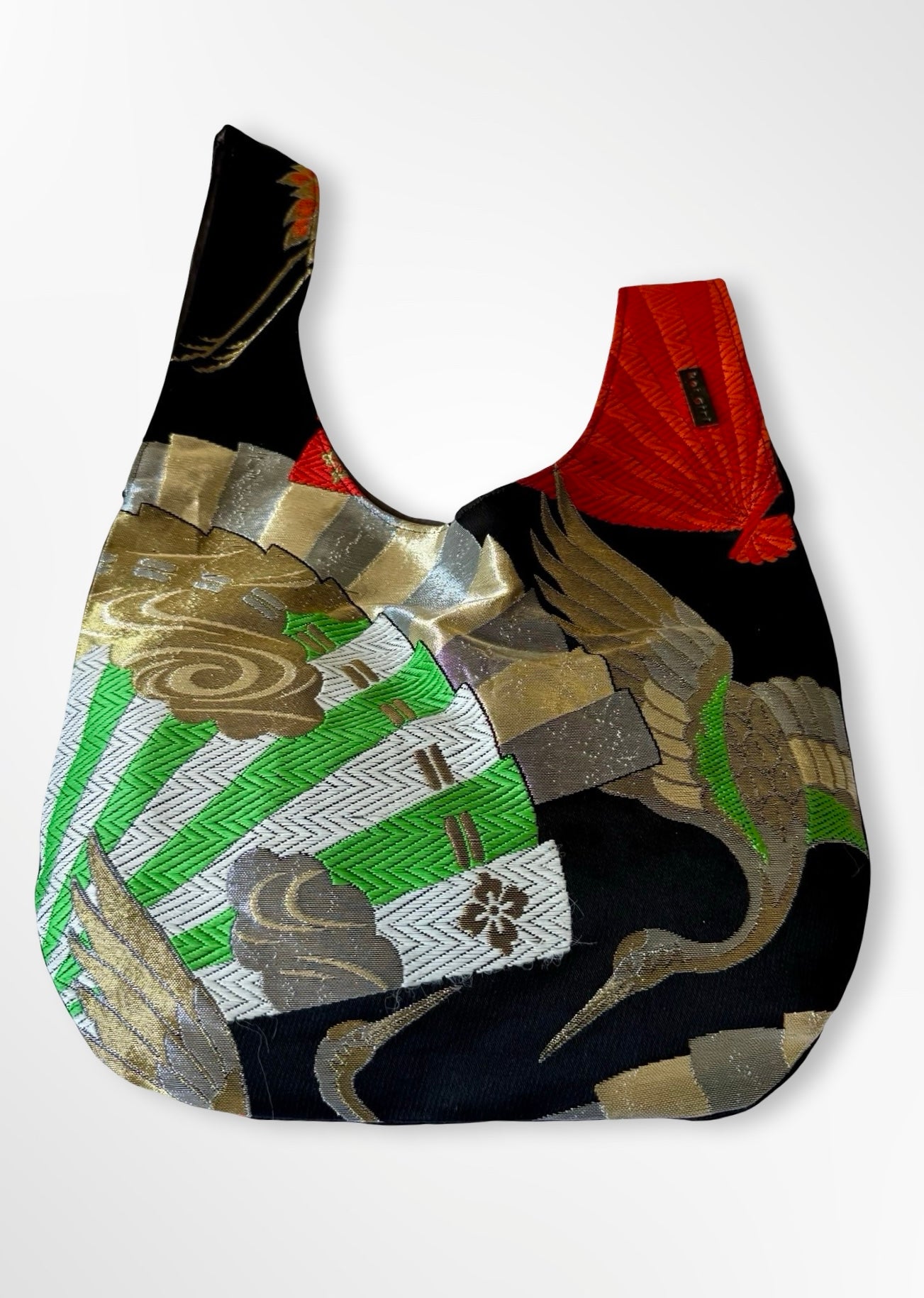 Flying Crane Wrist Bag