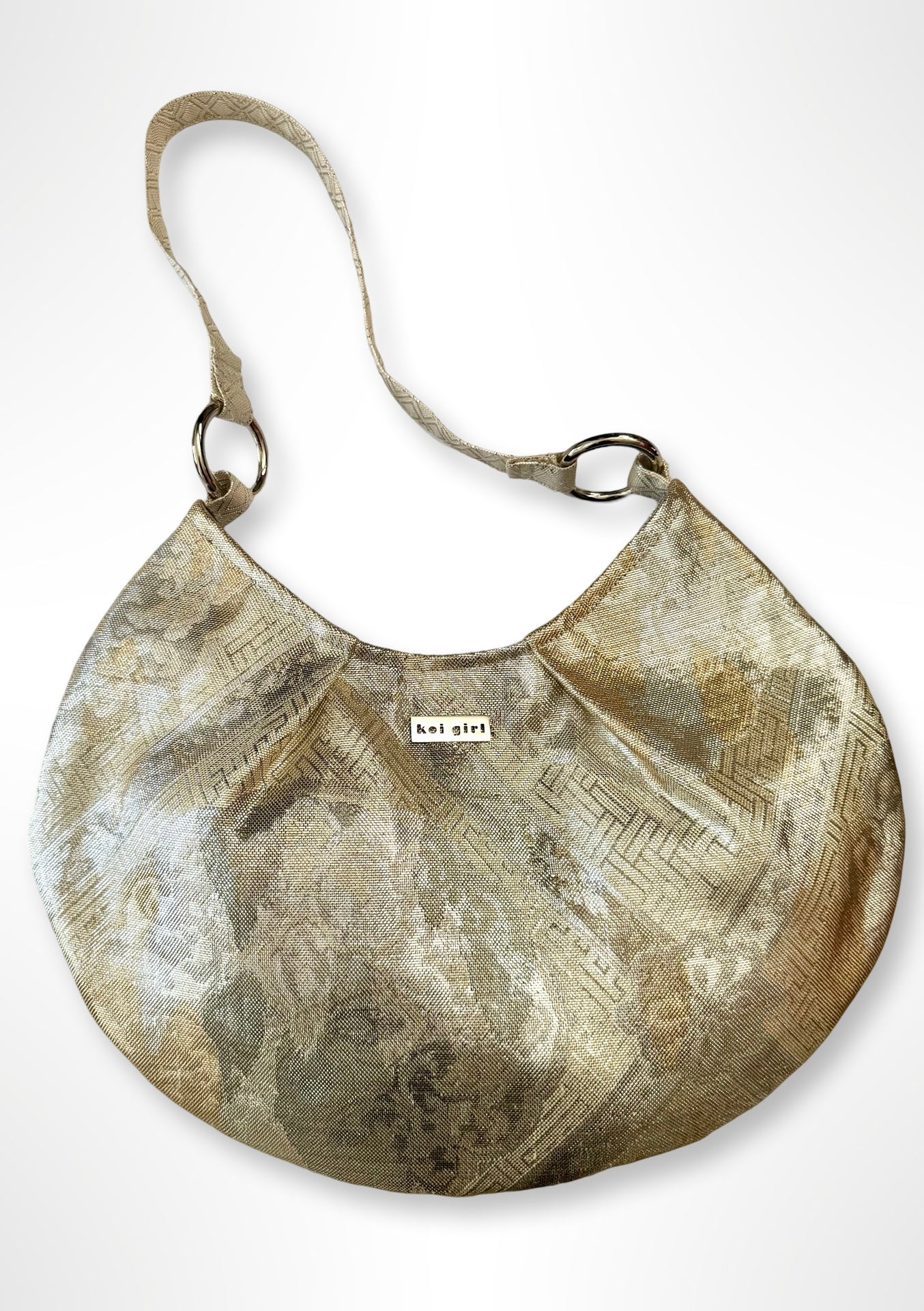 Haya Geometric Flowers Shoulder Bag