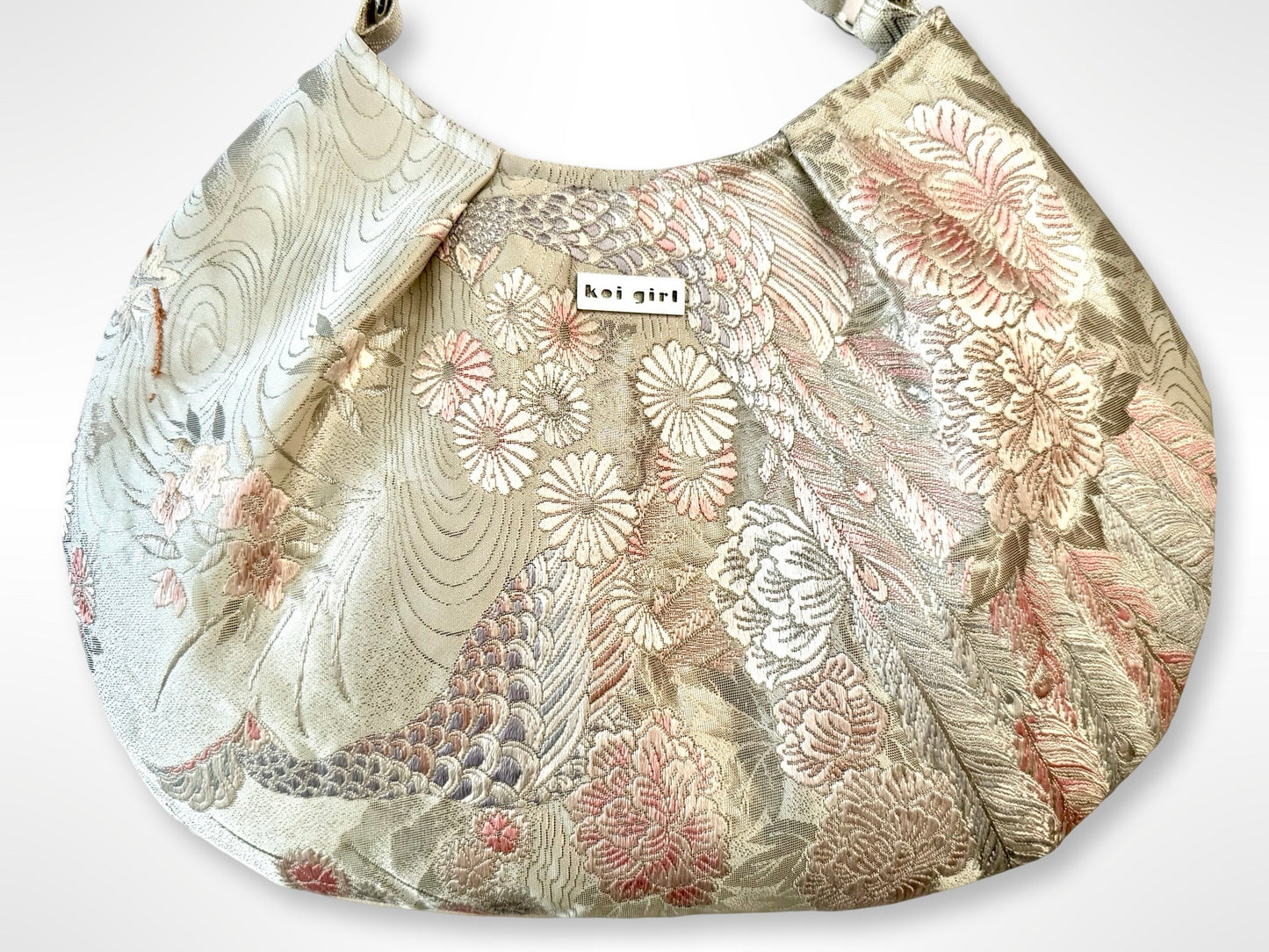 Shiro Peacock Shoulder Bag