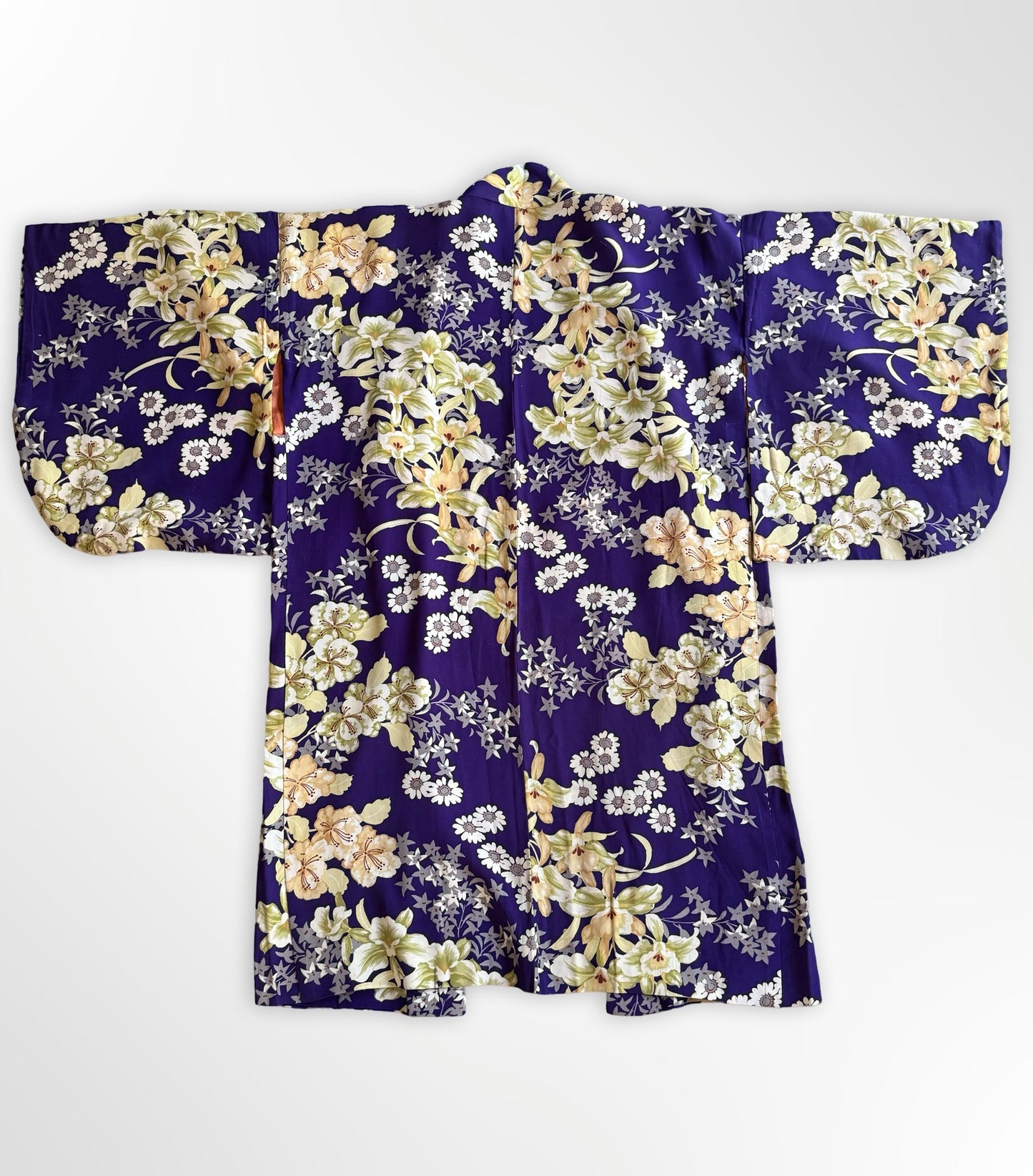 Murasaki Floral Haori