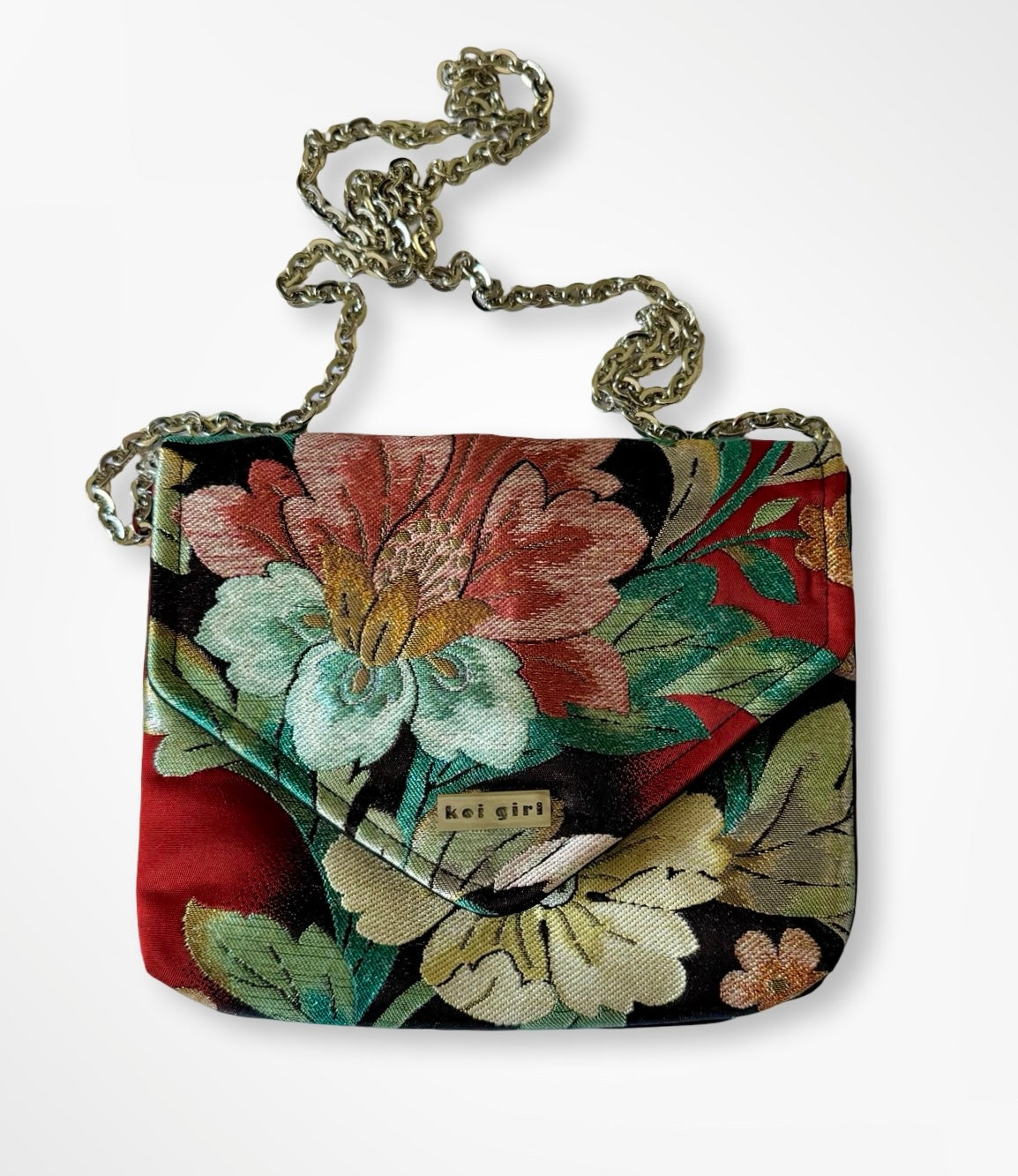 Spring Flowers Mini Clutch
