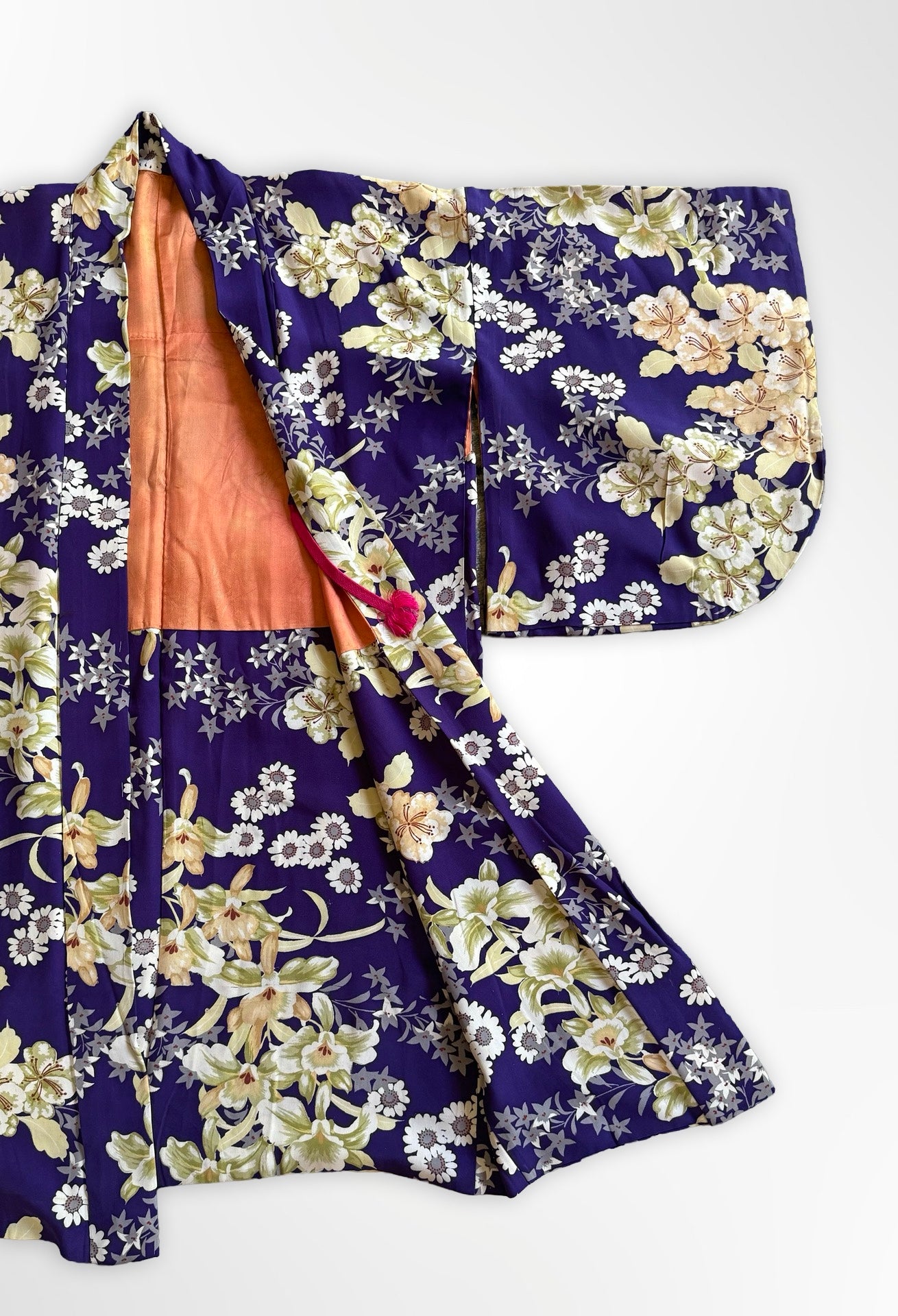 Murasaki Floral Haori