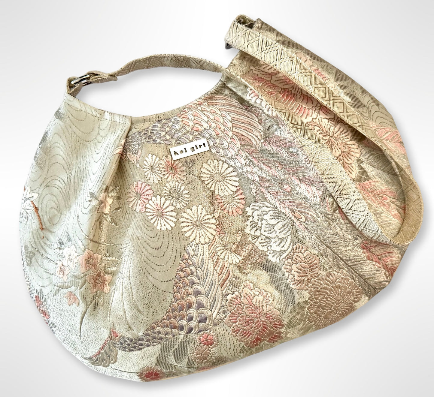 Shiro Peacock Shoulder Bag