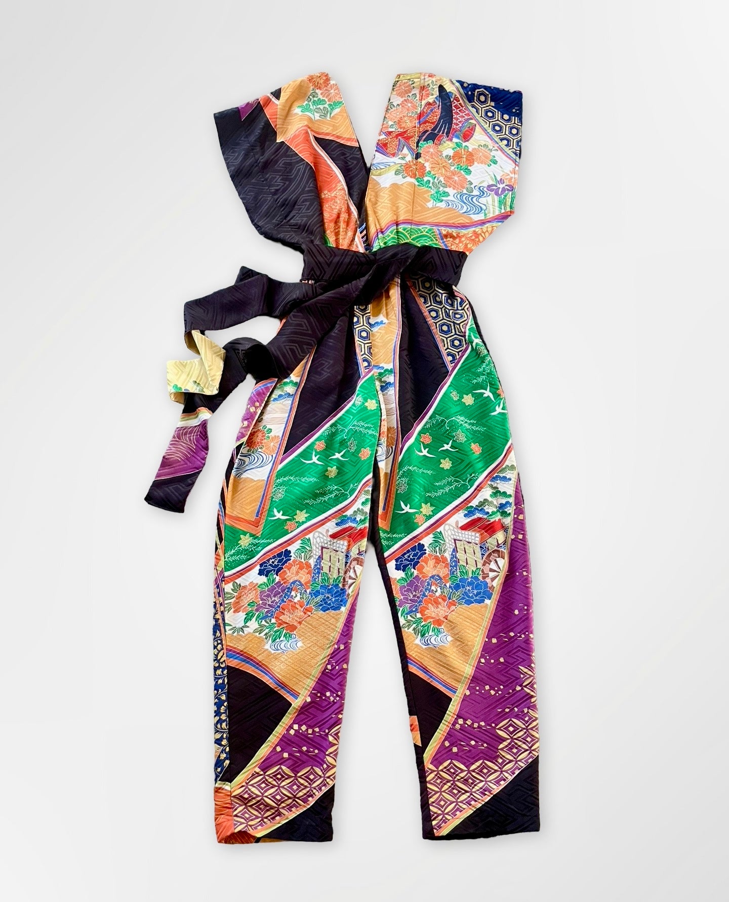 Kimono Jumpsuit