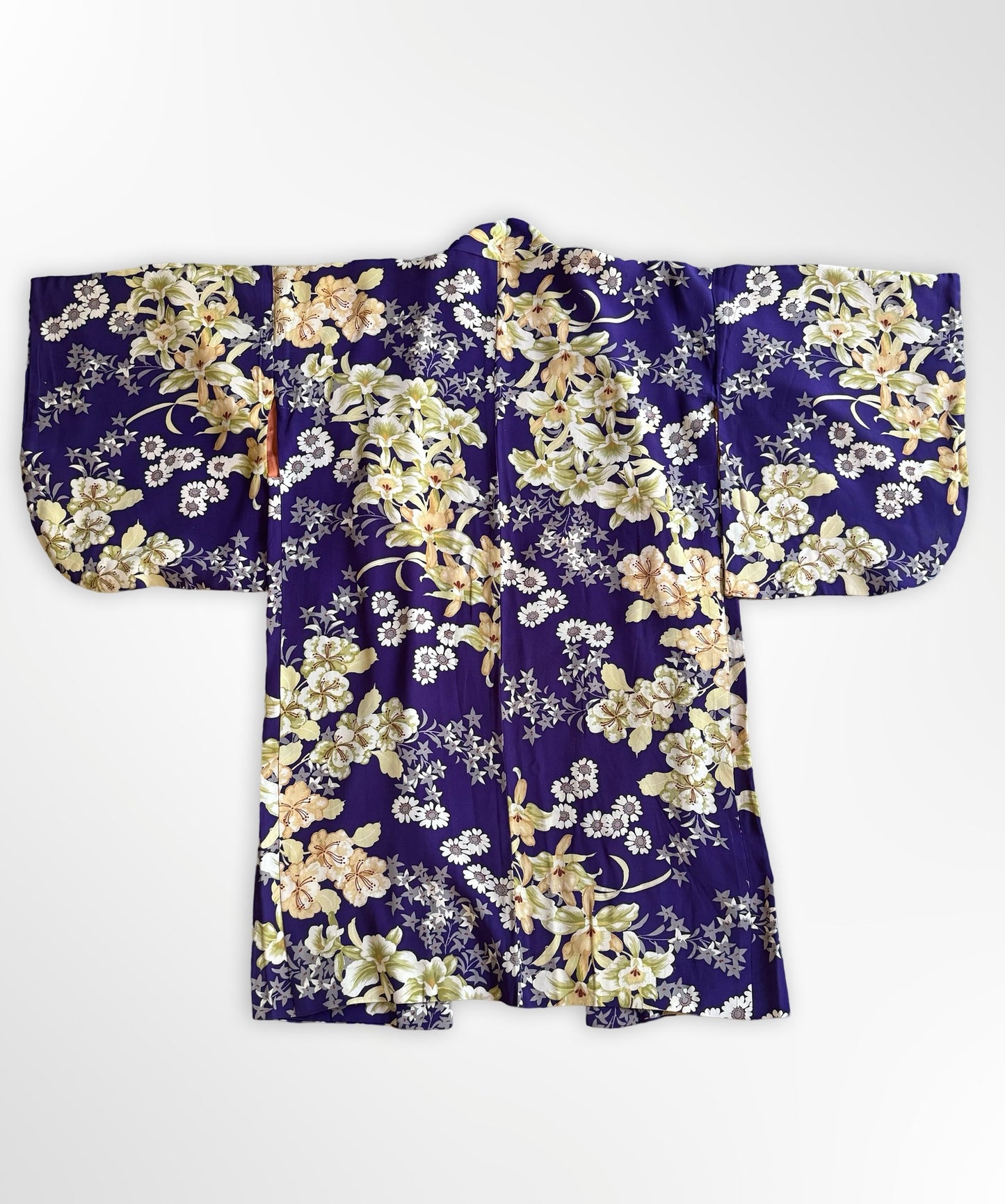 Murasaki Floral Haori