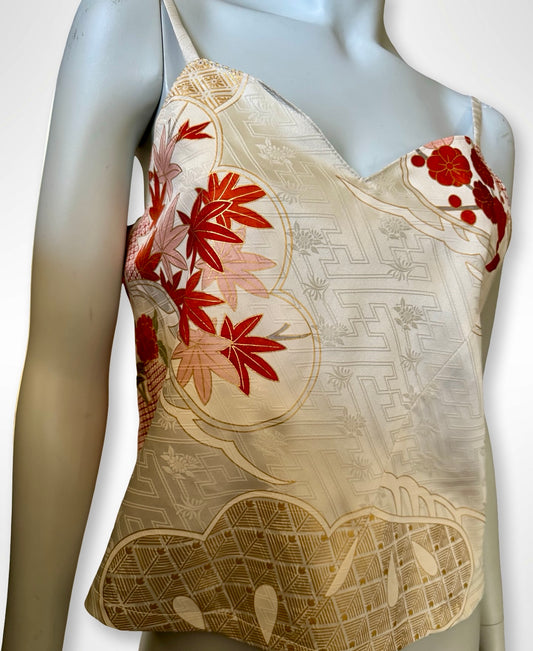 Maple Leaf and Blossom Camisole