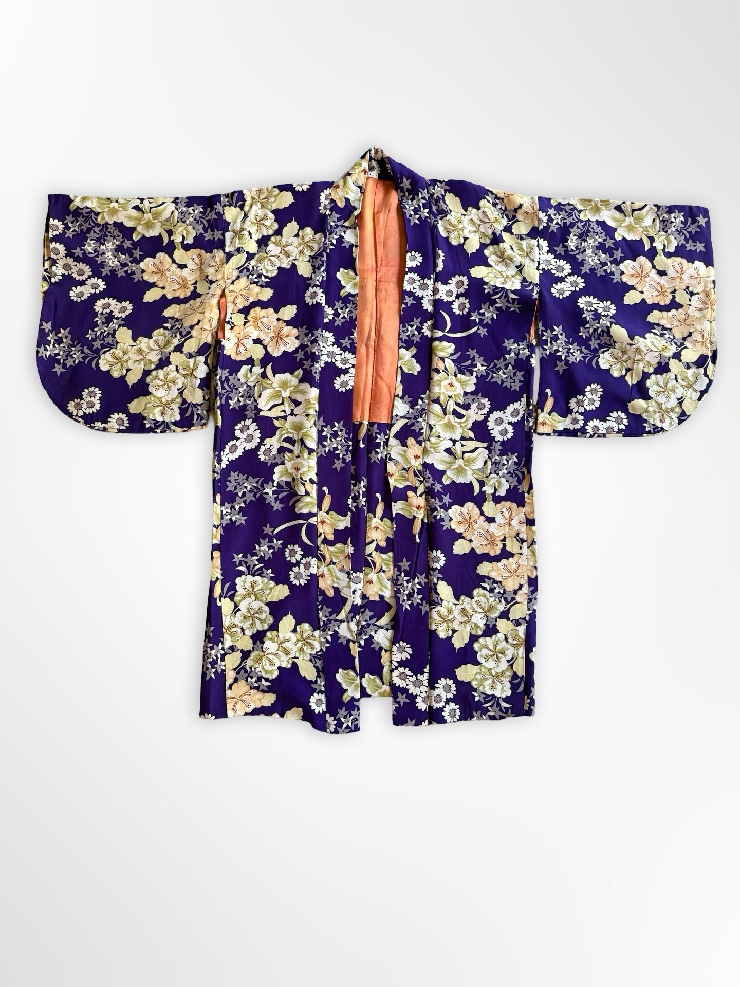 Murasaki Floral Haori