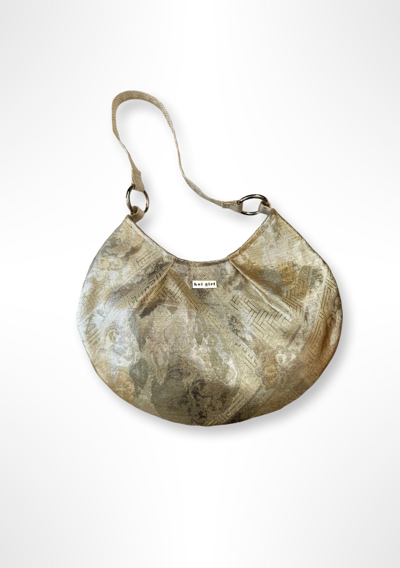 Haya Geometric Flowers Shoulder Bag