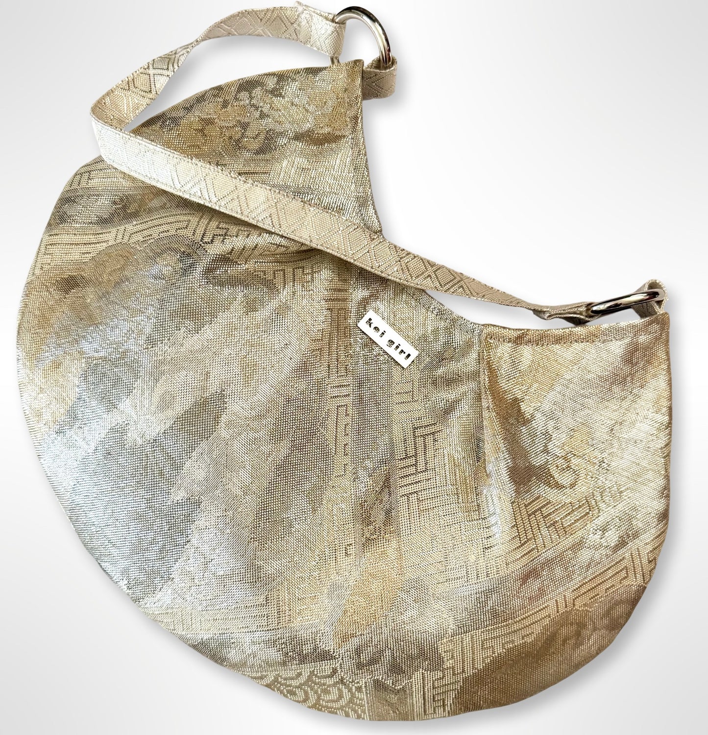 Haya Geometric Flowers Shoulder Bag