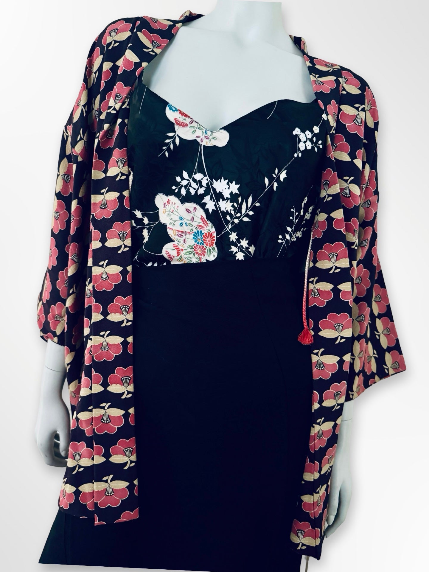 Plum Blossom Haori Jacket