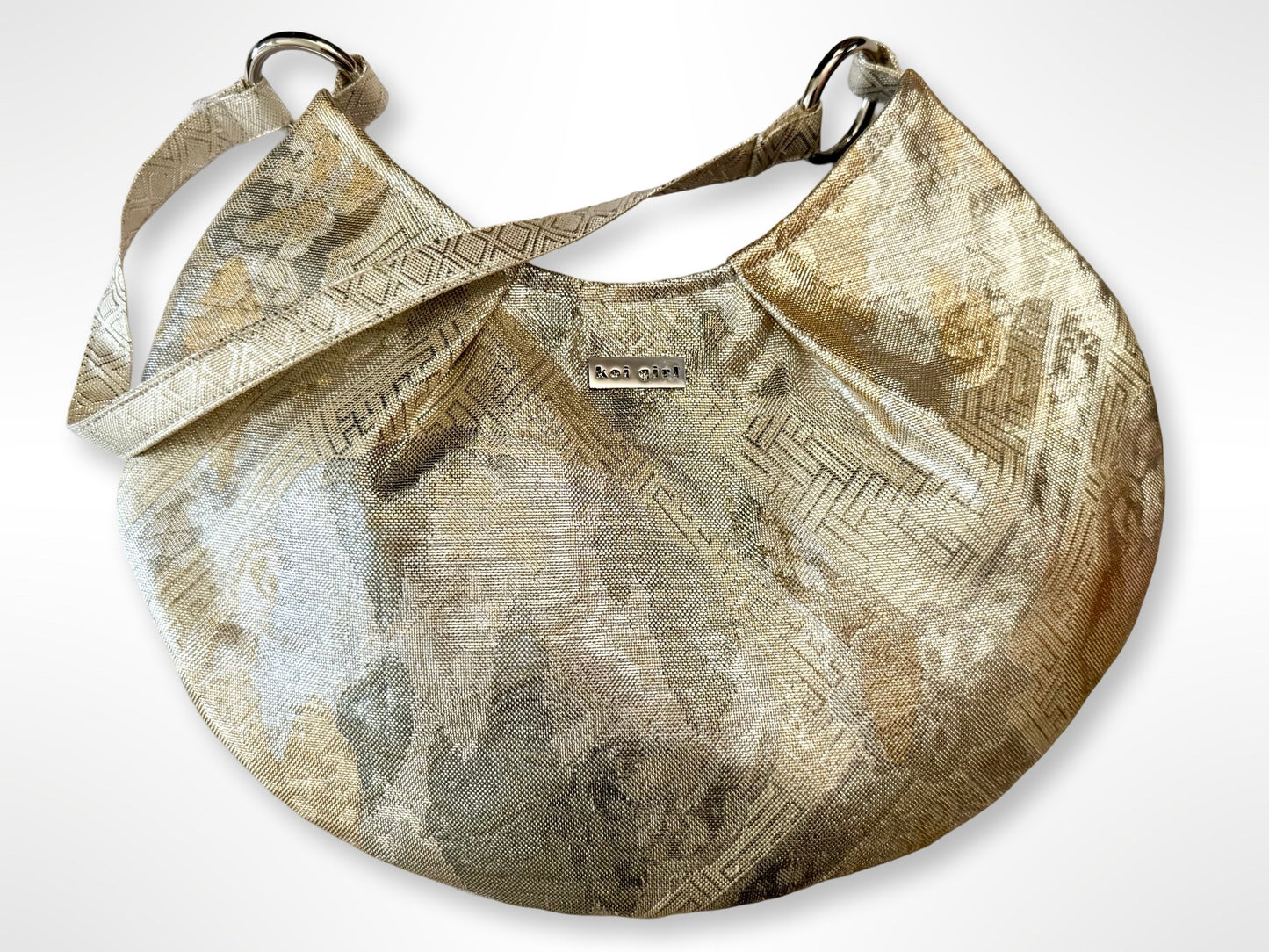 Haya Geometric Flowers Shoulder Bag