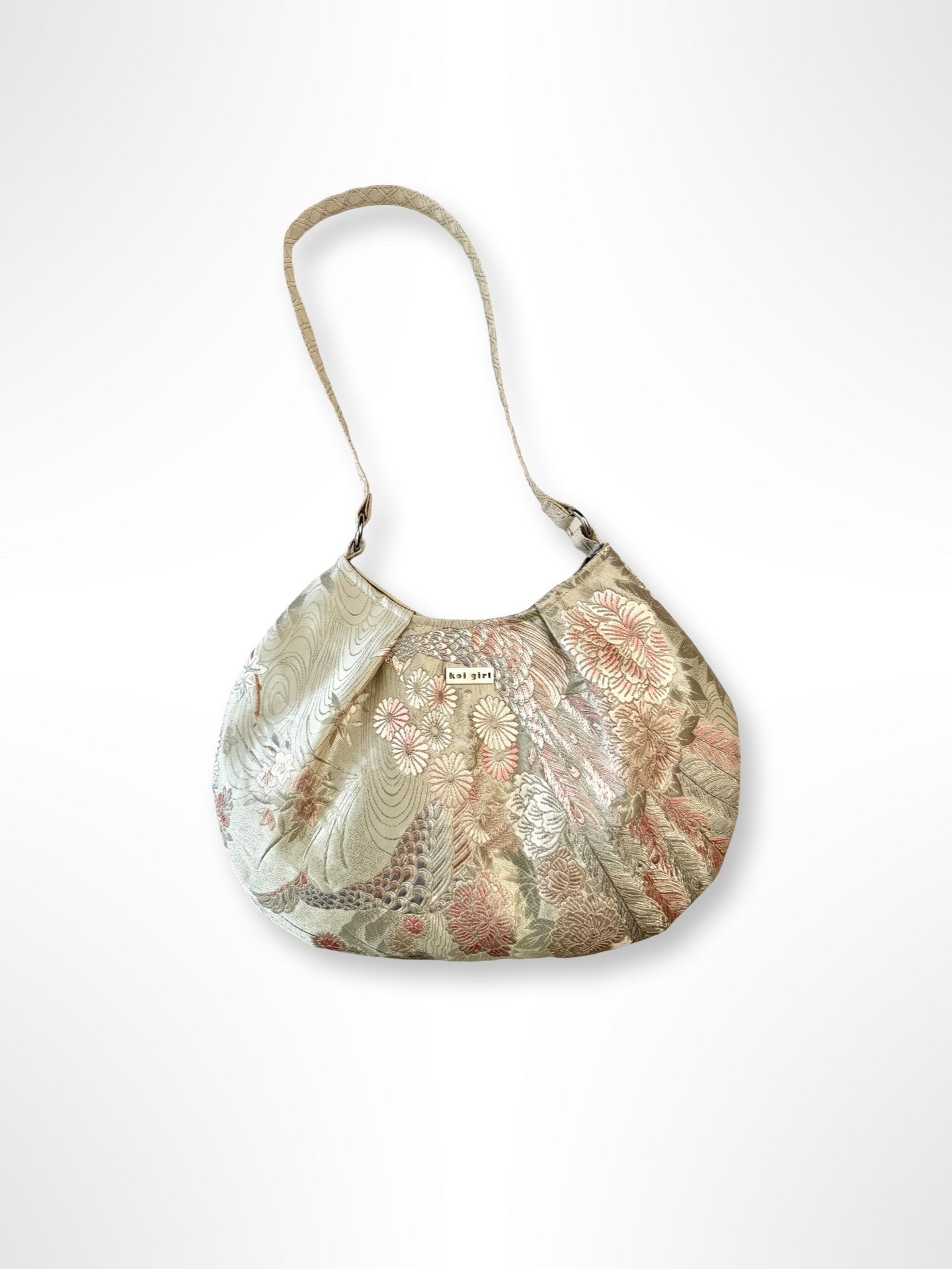 Shiro Peacock Shoulder Bag