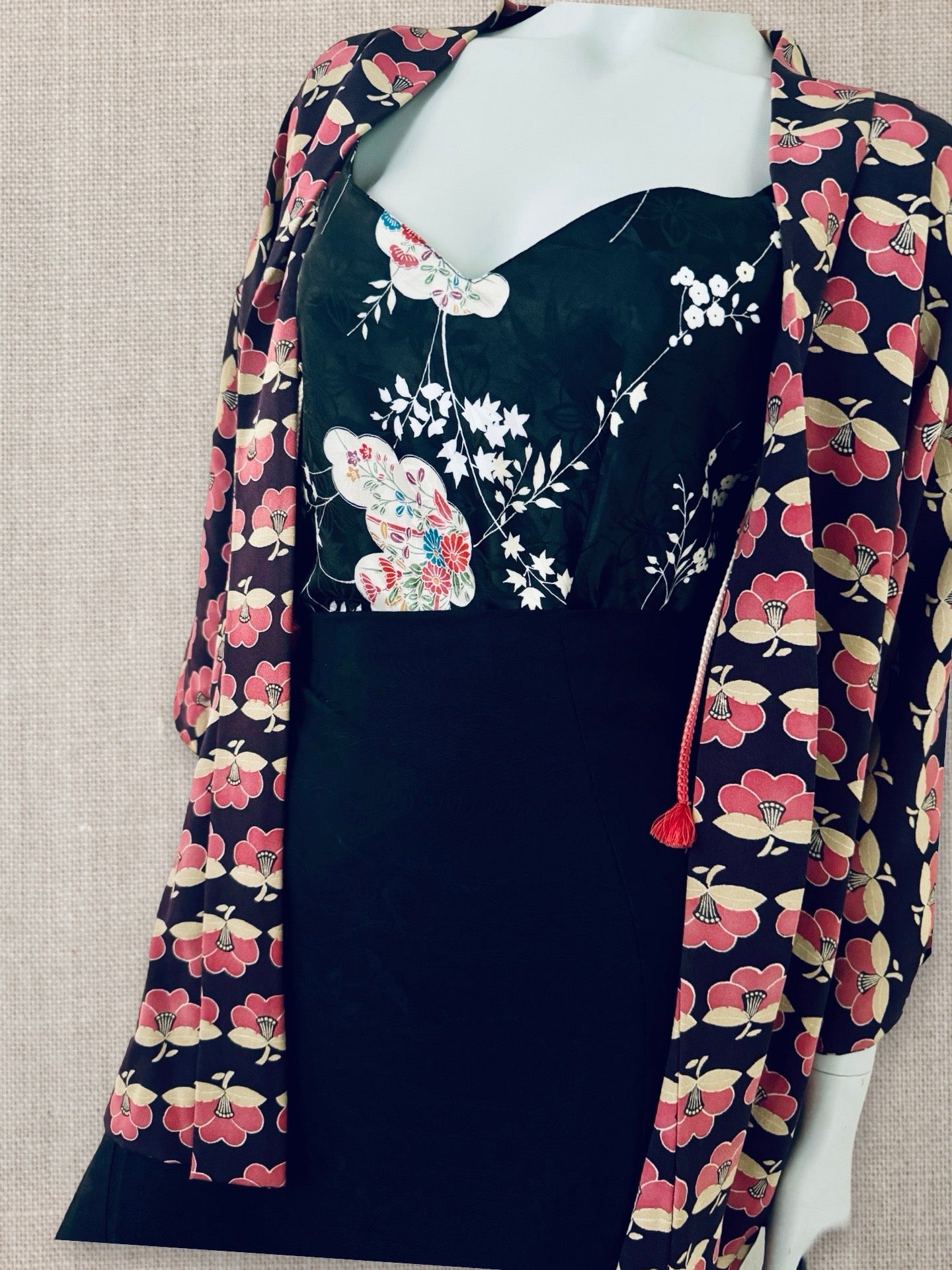 Plum Blossom Haori Jacket