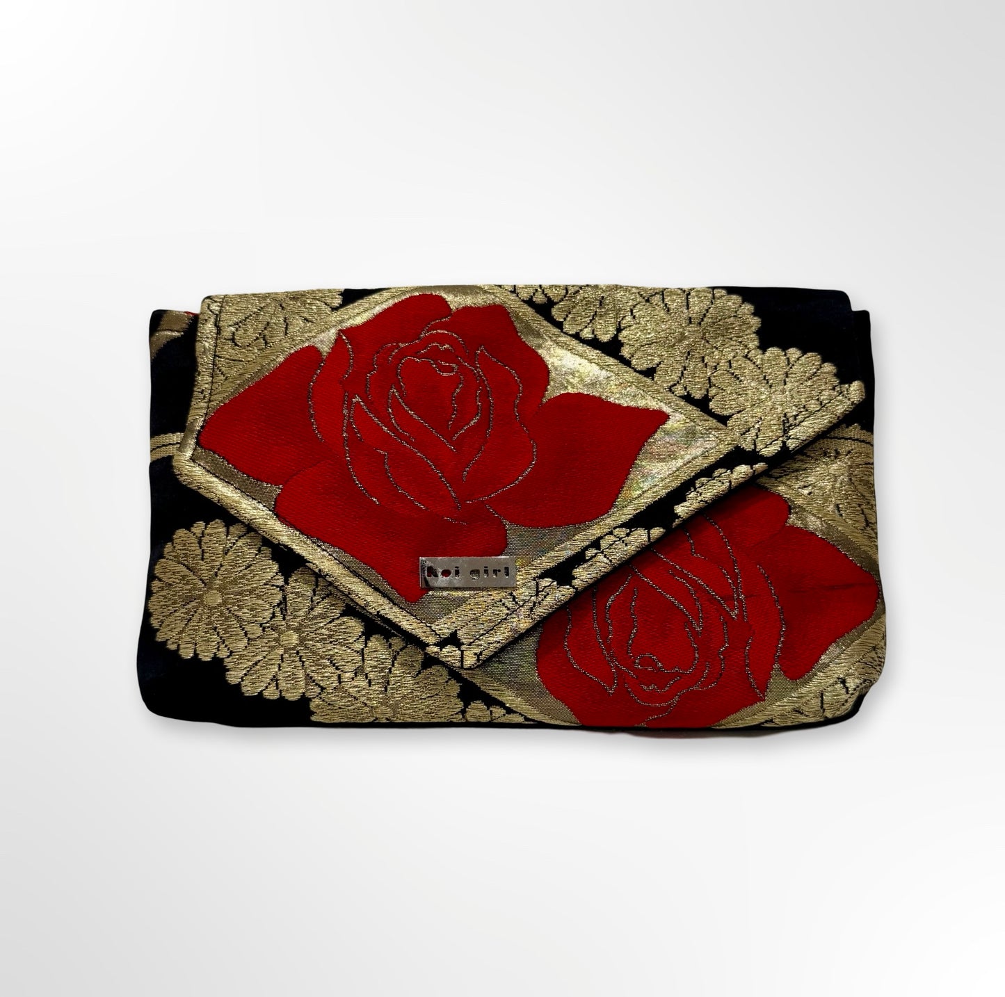 Red Rose Clutch