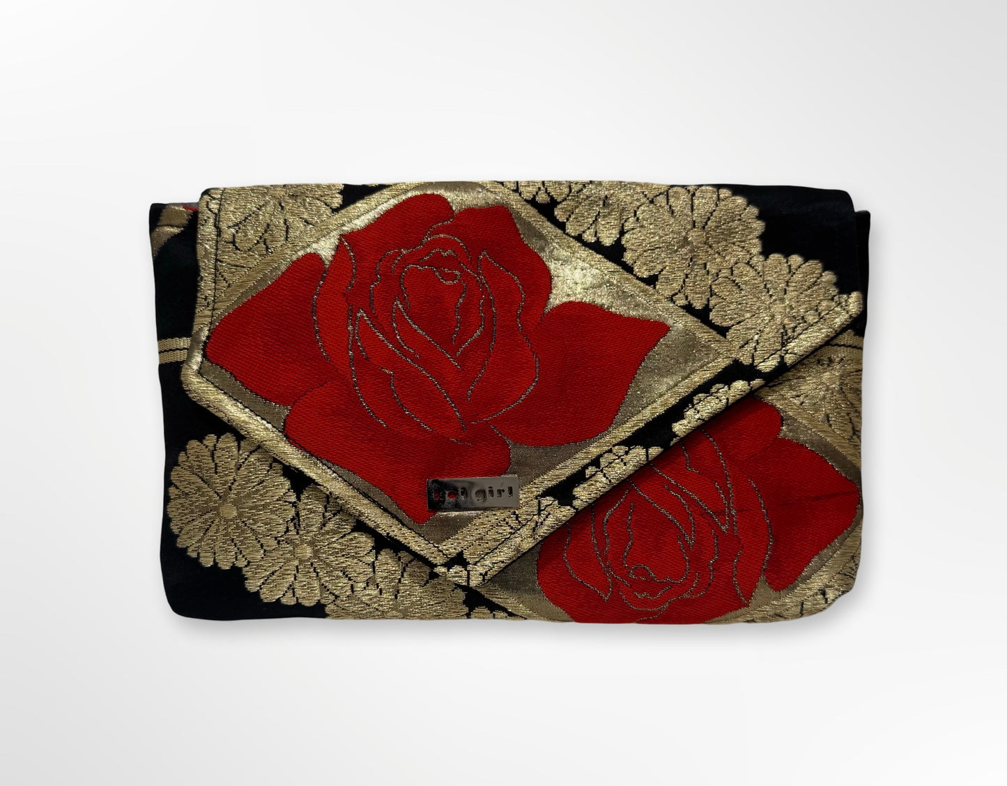 Red Rose Clutch