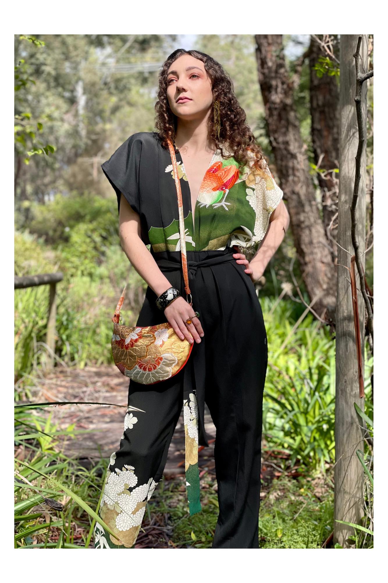 Black Phoenix Jumpsuit