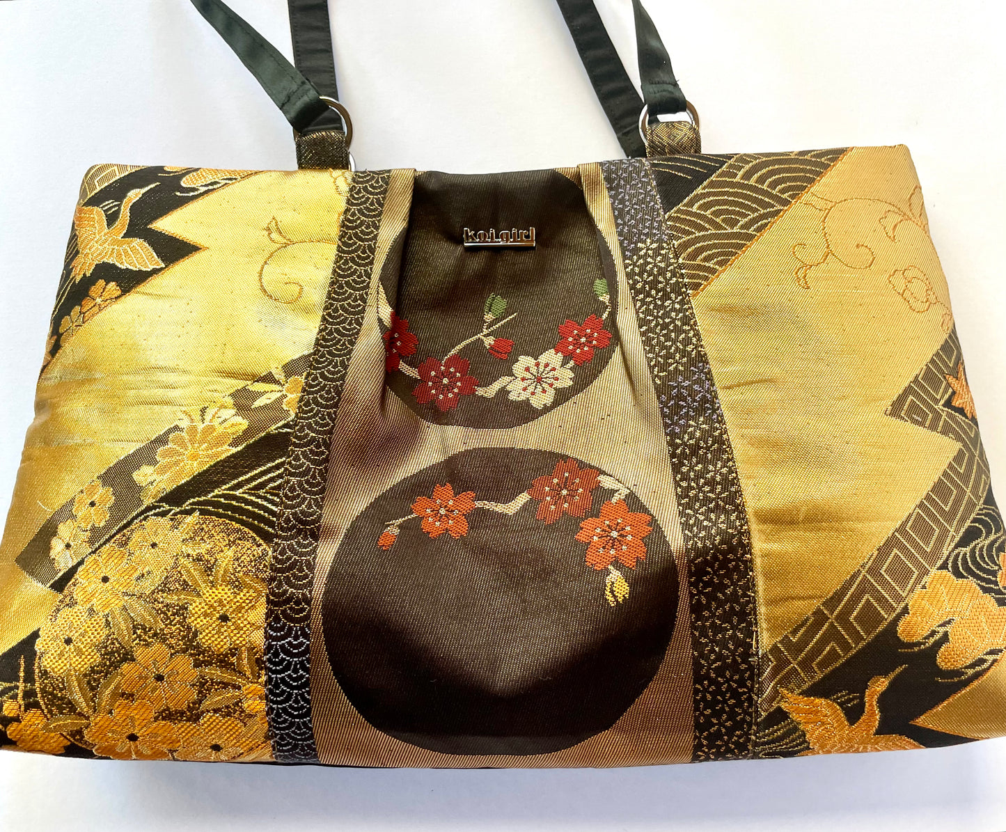 Black and Golden Tote Bag