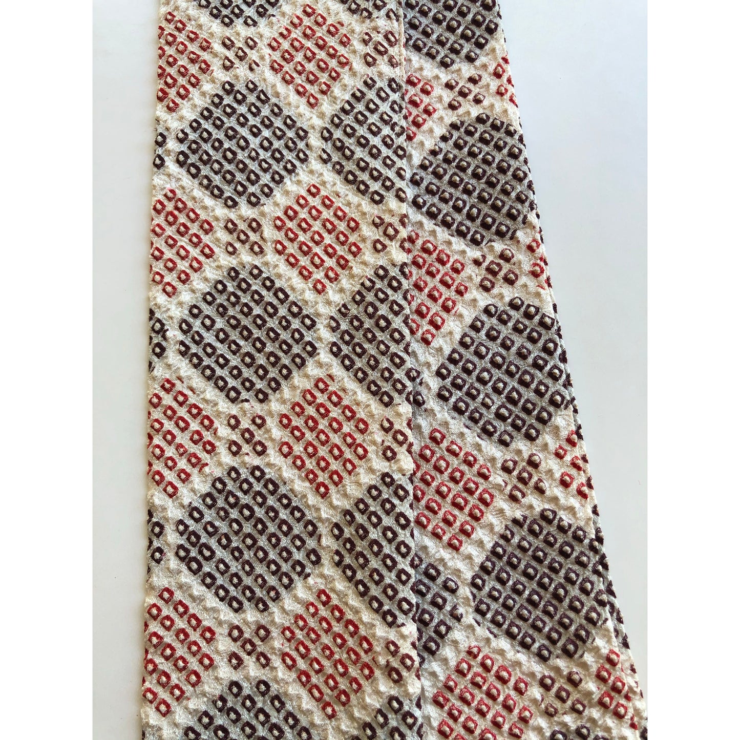 Spice Tones Shibori Headscarf