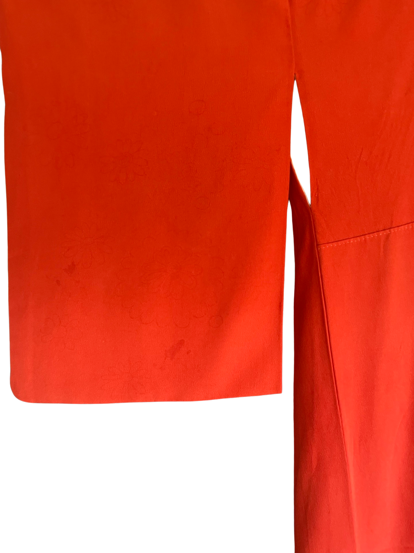 Warm Red Emblem Vintage Kimono