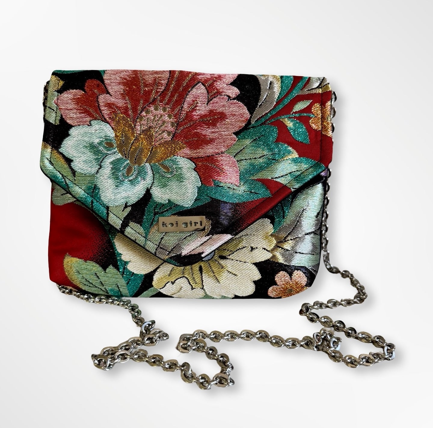 Spring Flowers Mini Clutch
