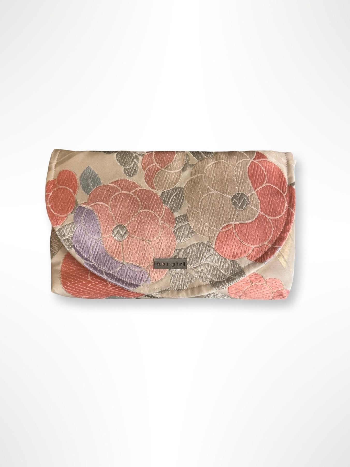 Pink Kiku Clutch