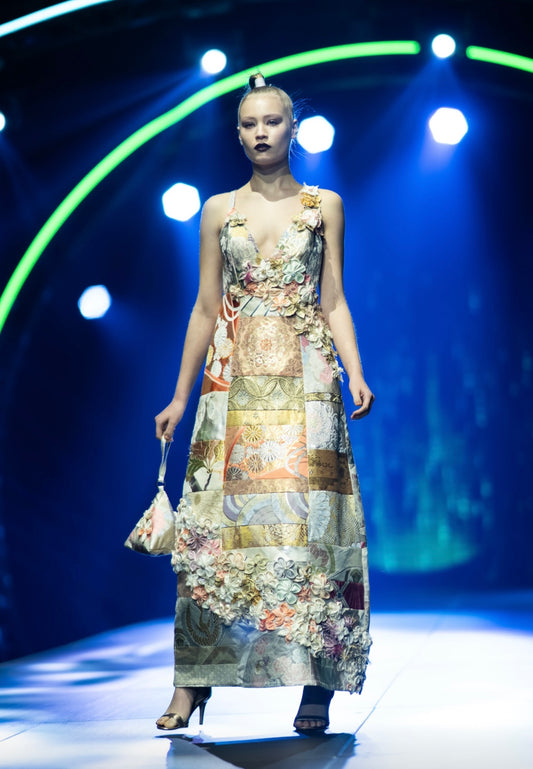 Flower Kanzashi Dress