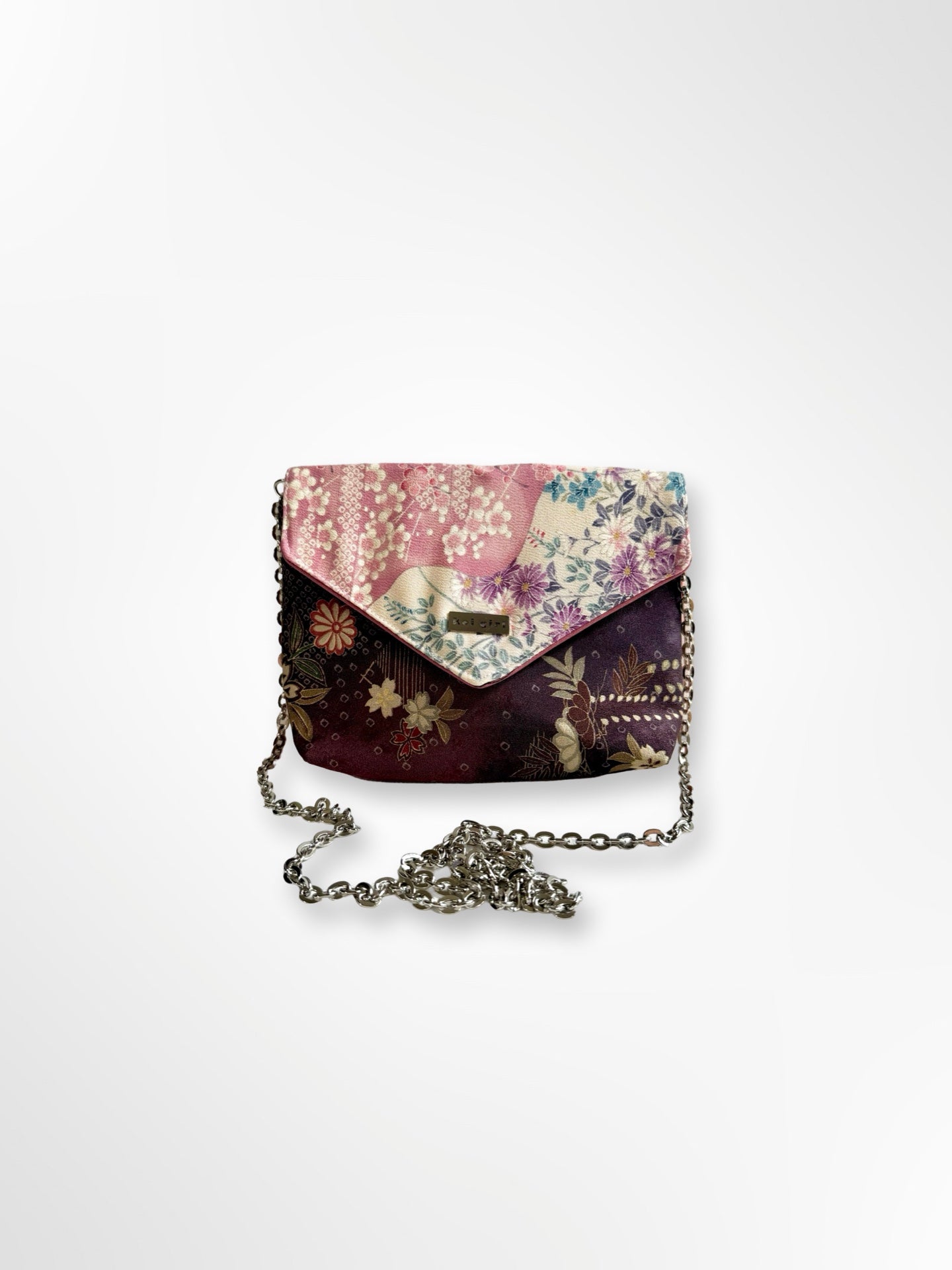 Pink and Purple Mini Purse