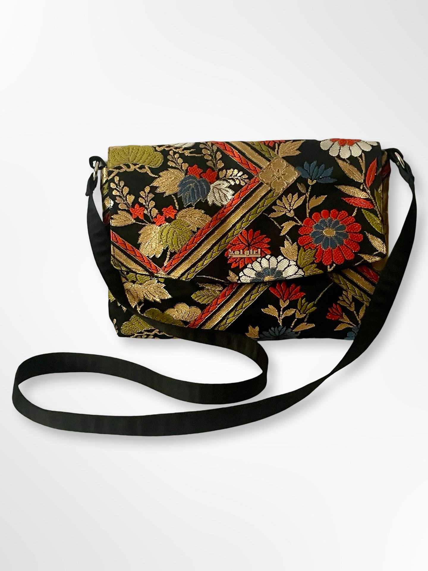 Japanese Scene Crossbody Bag