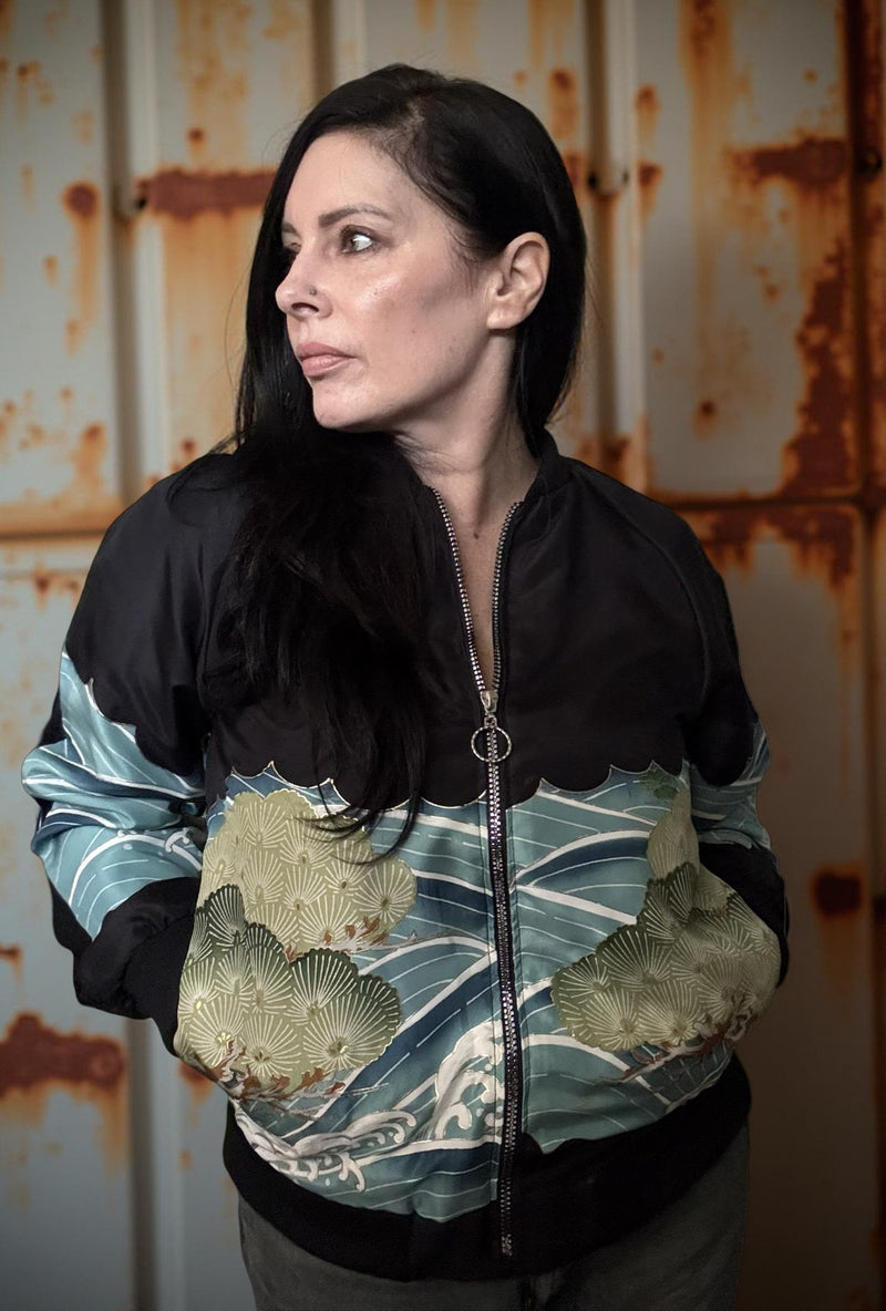 Flying Hawks Bomber Jacket