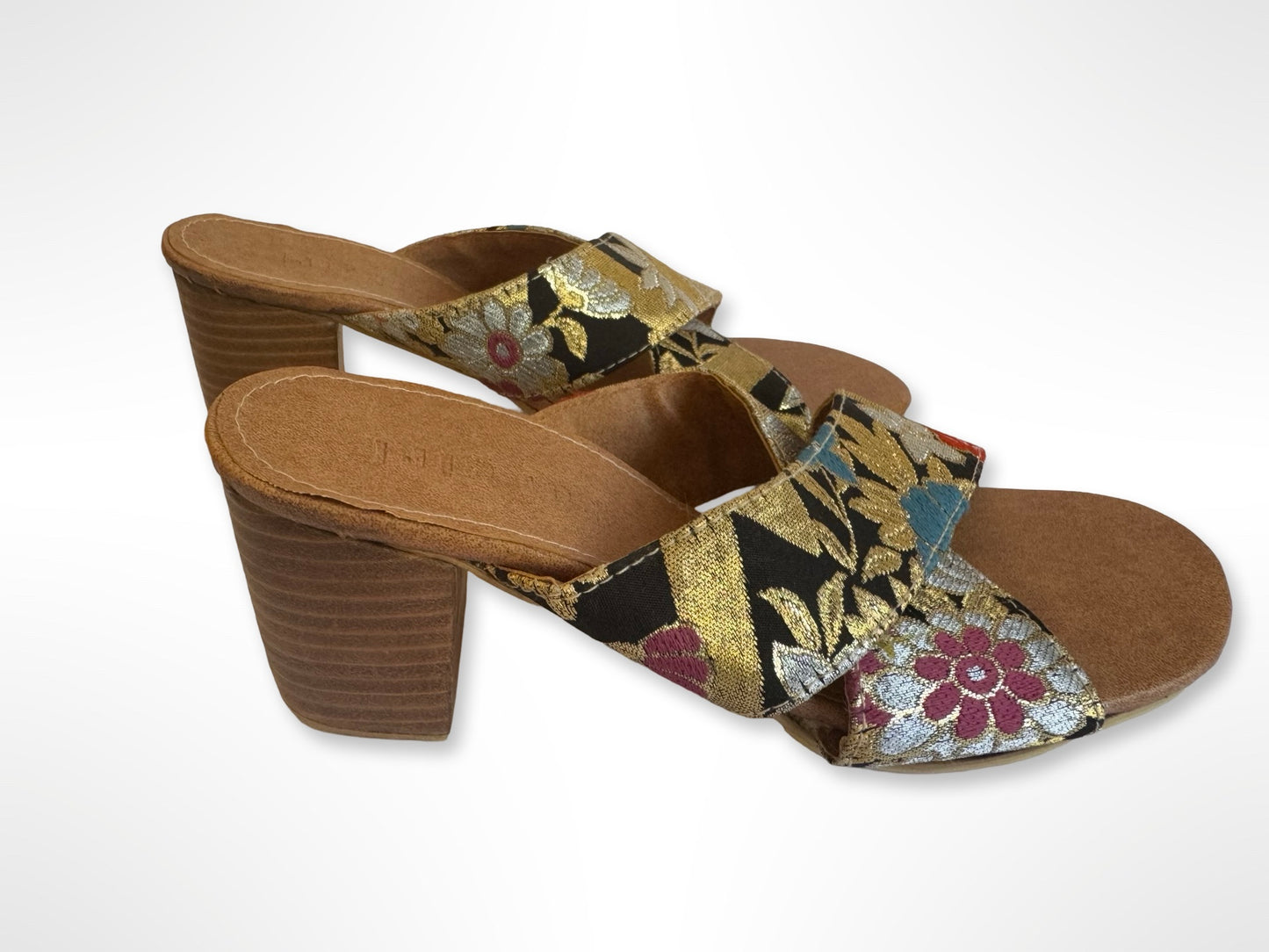 Bellflower Crossover Mules SIZE 38