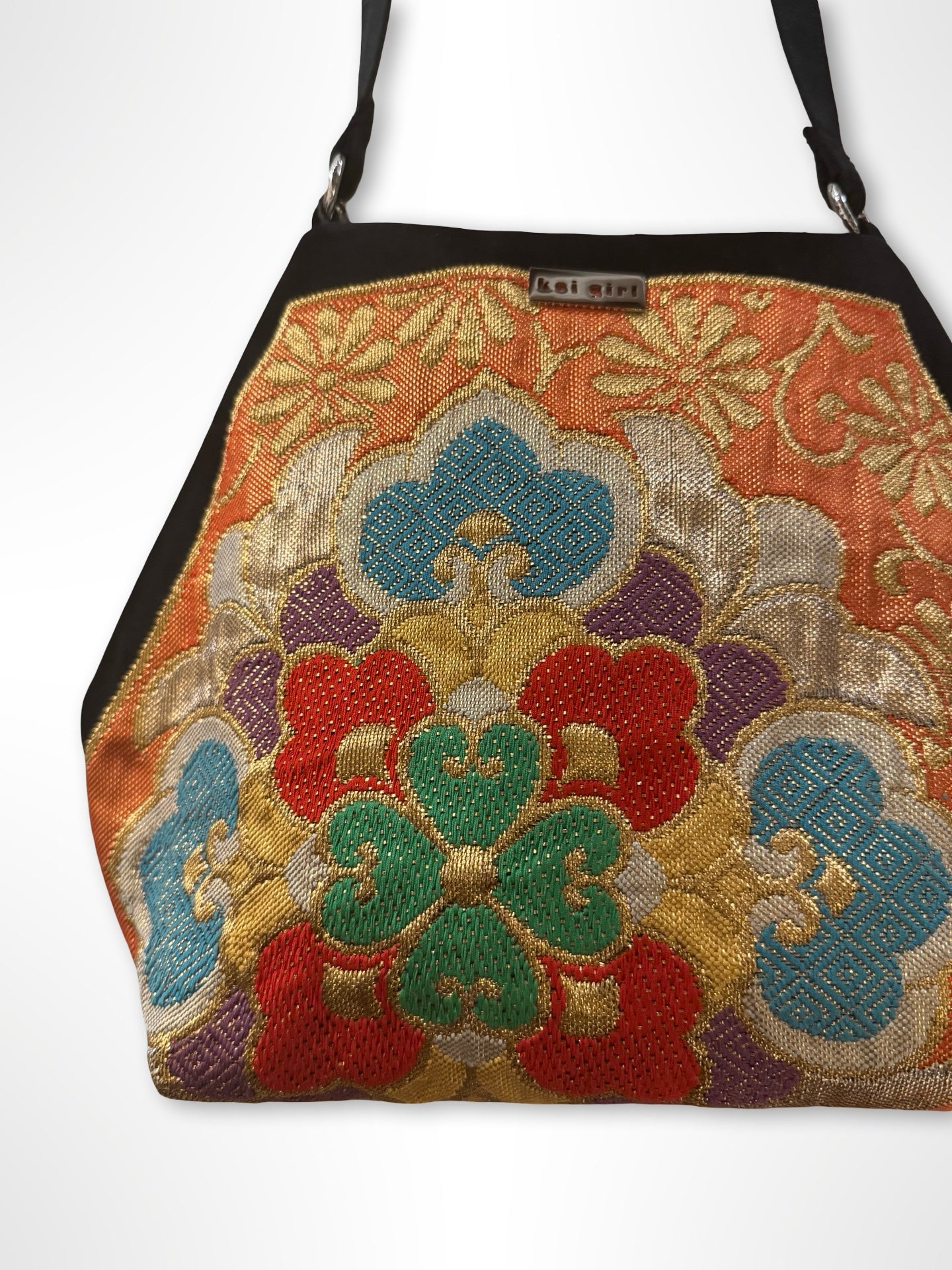 Flower Obi Shoulder Bag