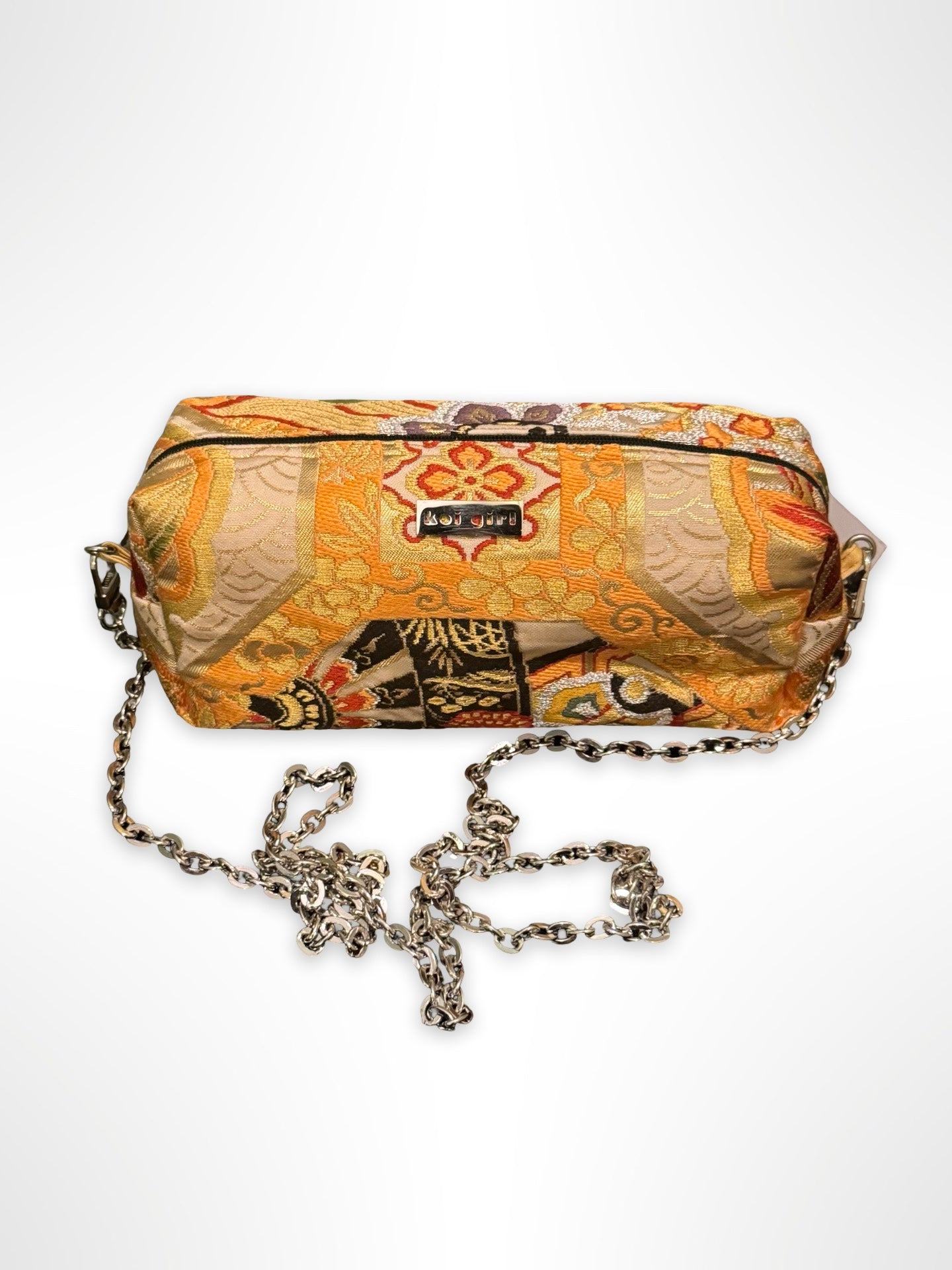 Autumn Patterns Box Crossbody Bag