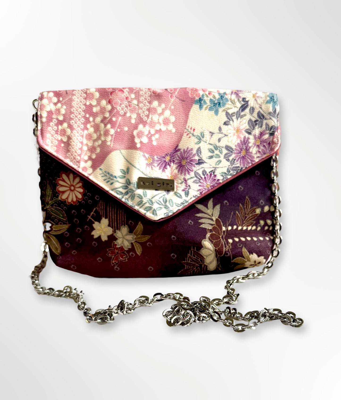 Pink and Purple Mini Purse