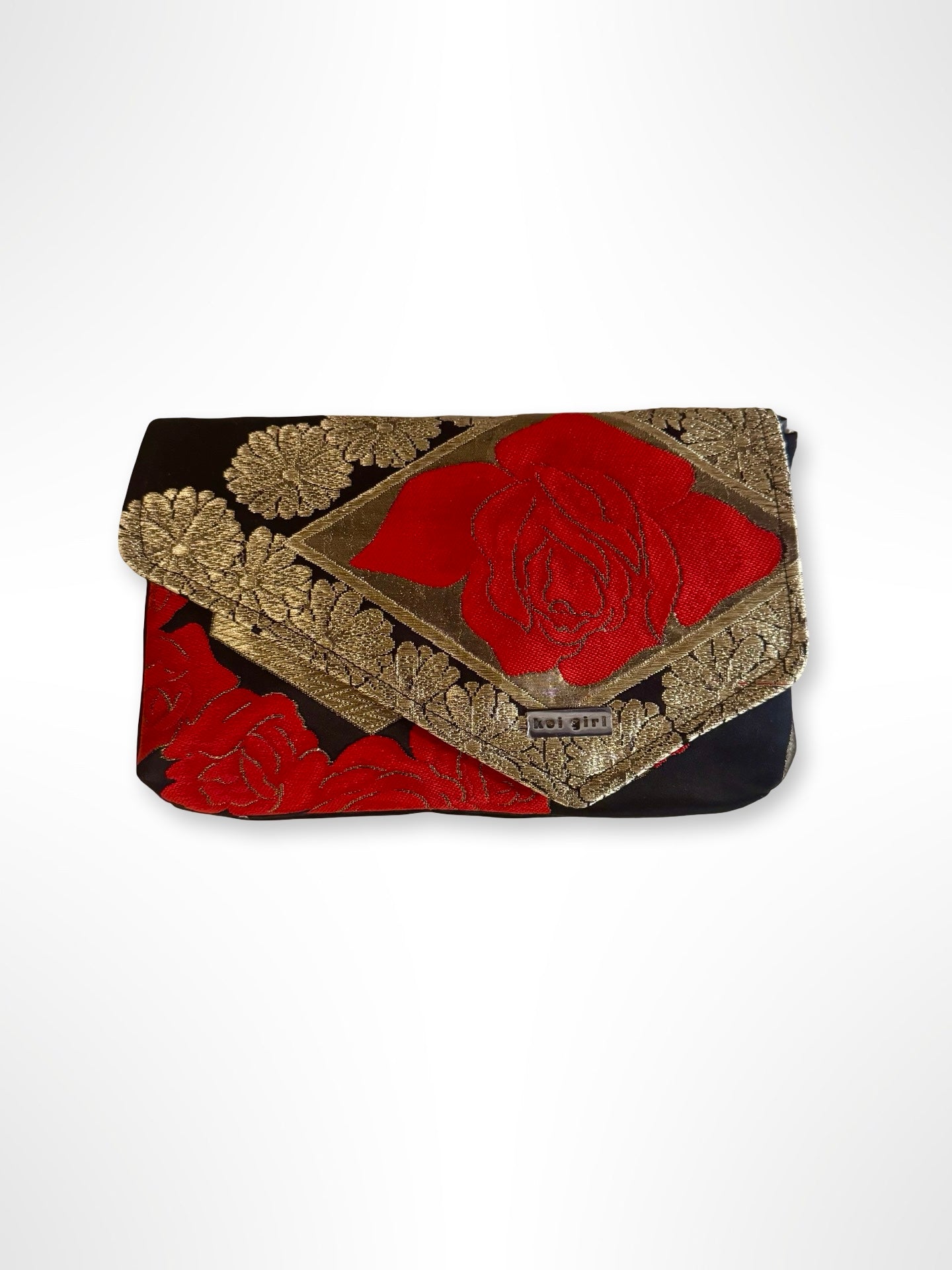 Red Rose Clutch