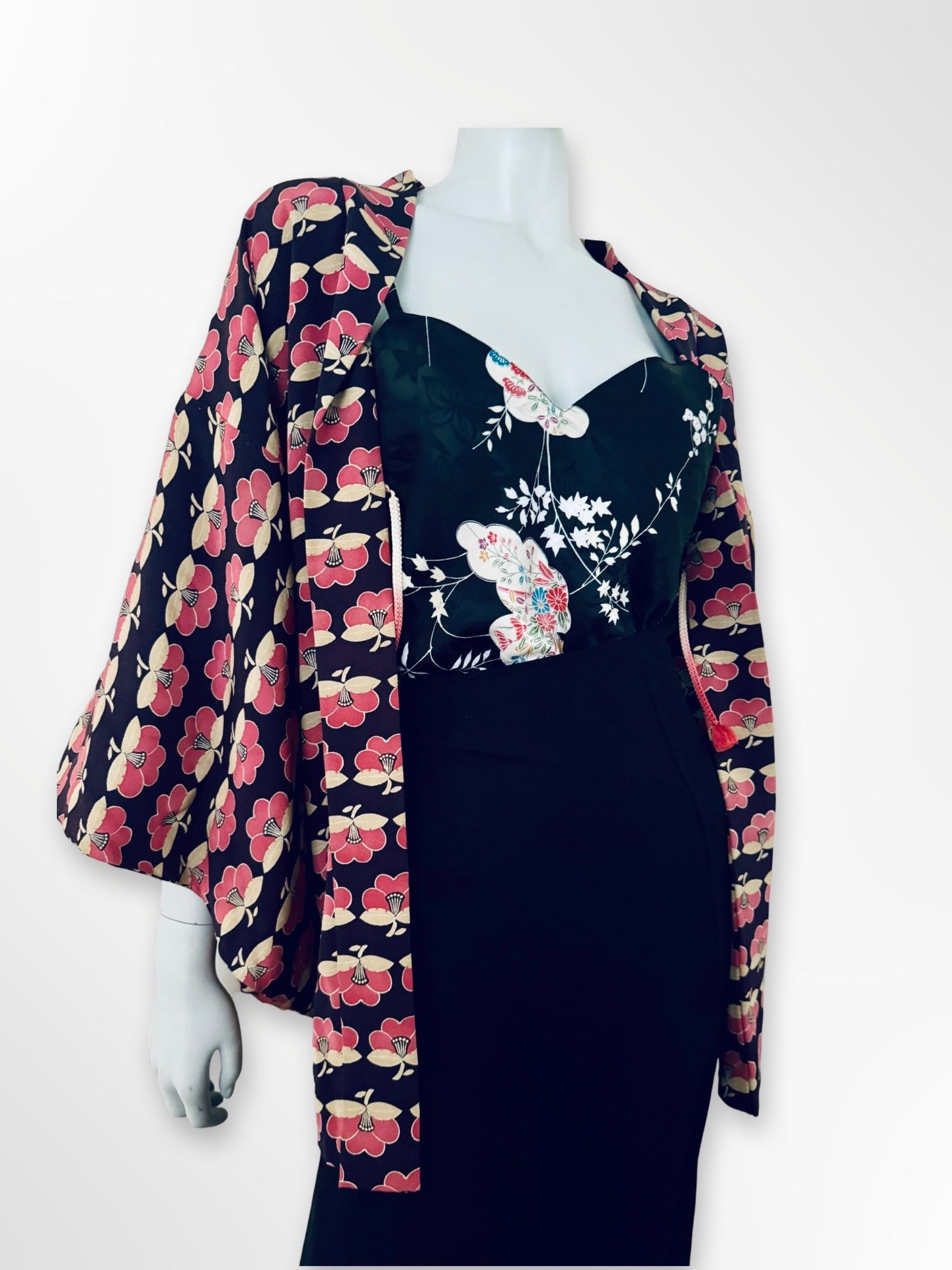 Plum Blossom Haori Jacket