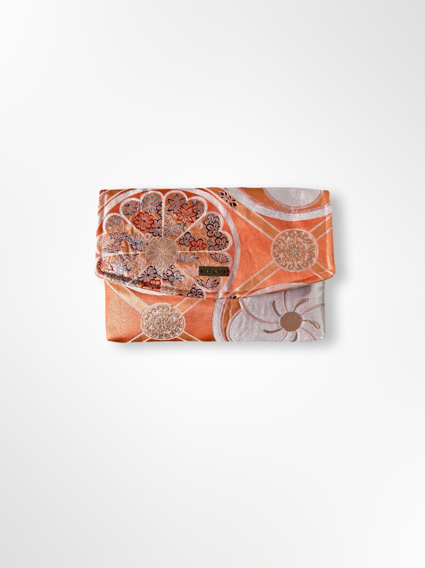 Mandala and Floral Clutch