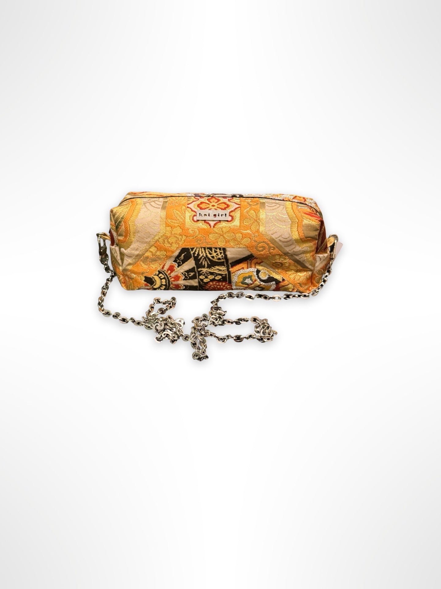 Autumn Patterns Box Crossbody Bag