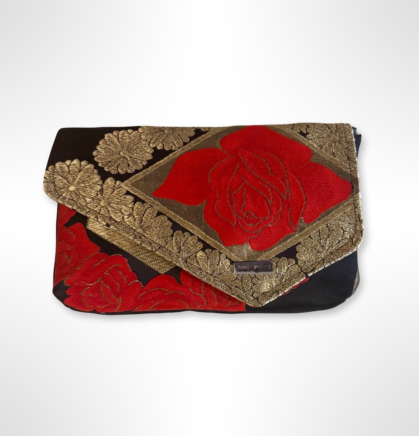 Red Rose Clutch