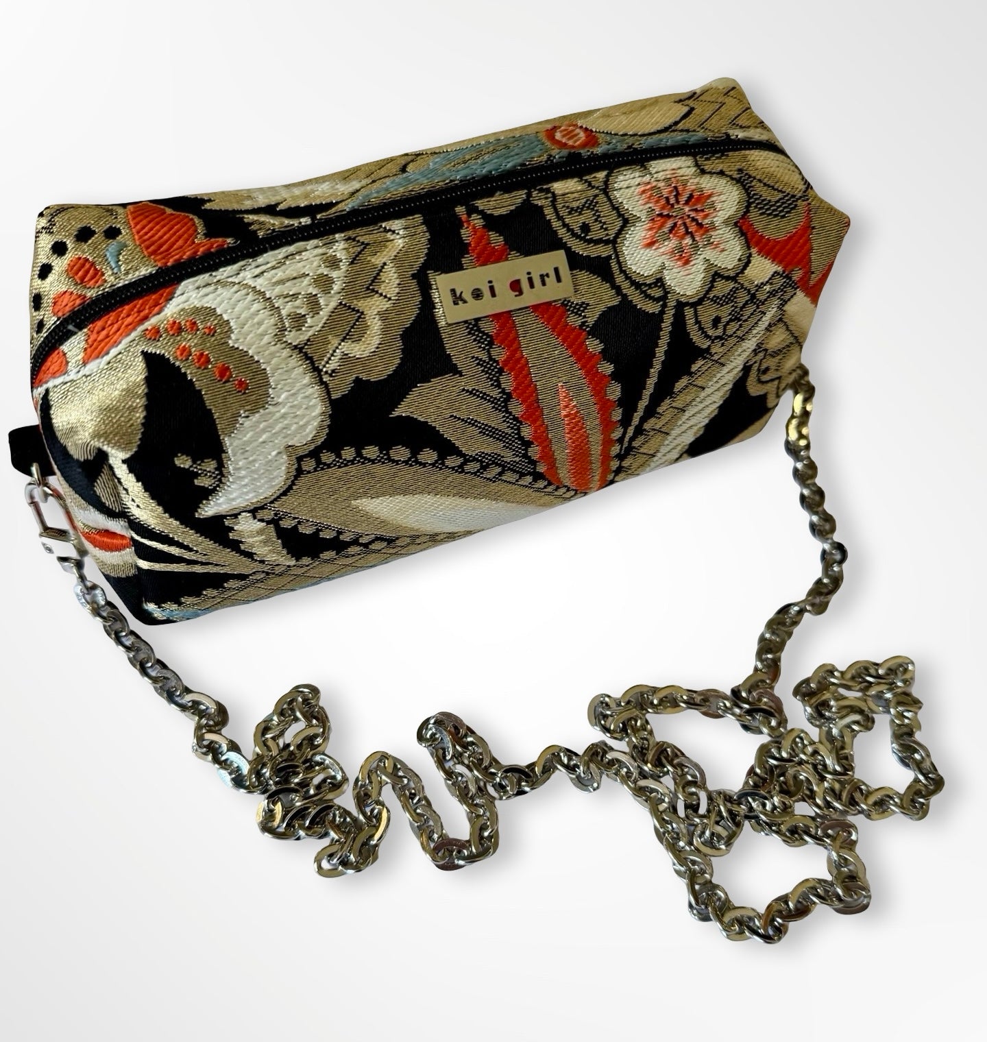 Paulownia Crossbody Box Purse