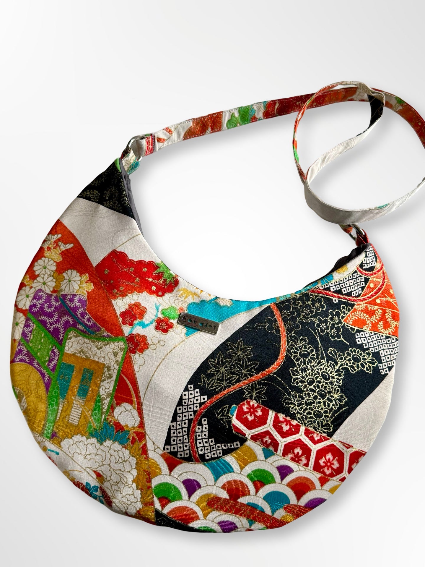 Japanese Scene Shoulder Bag