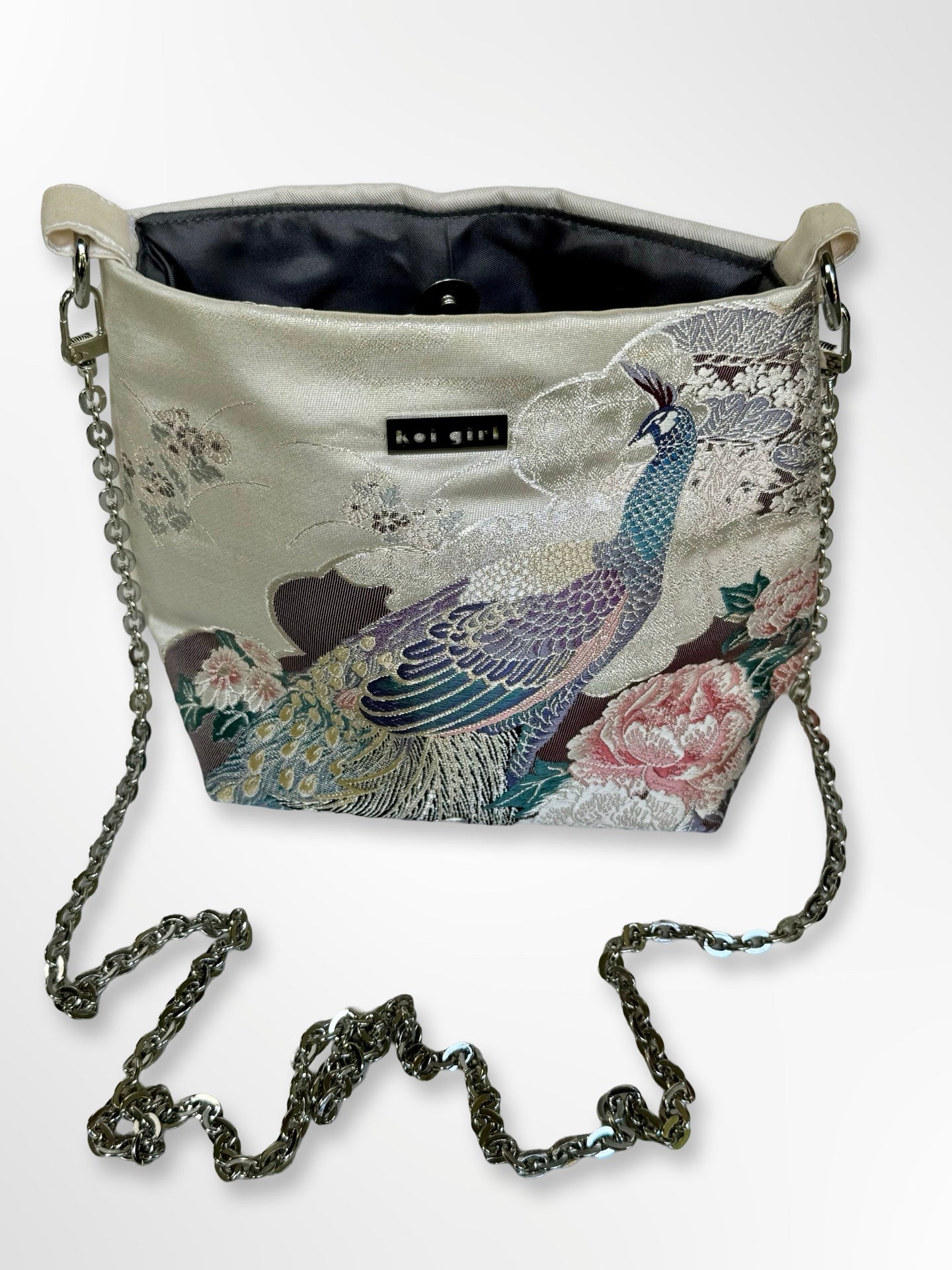 Peacock Crossbody Pouch