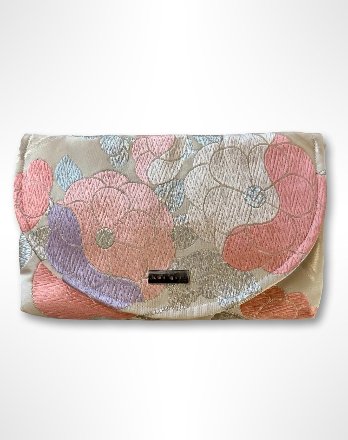 Pink Kiku Clutch