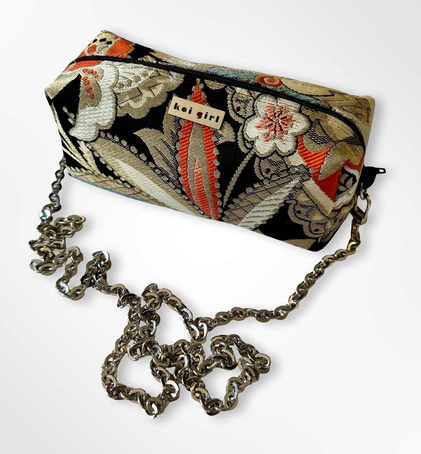 Paulownia Crossbody Box Purse